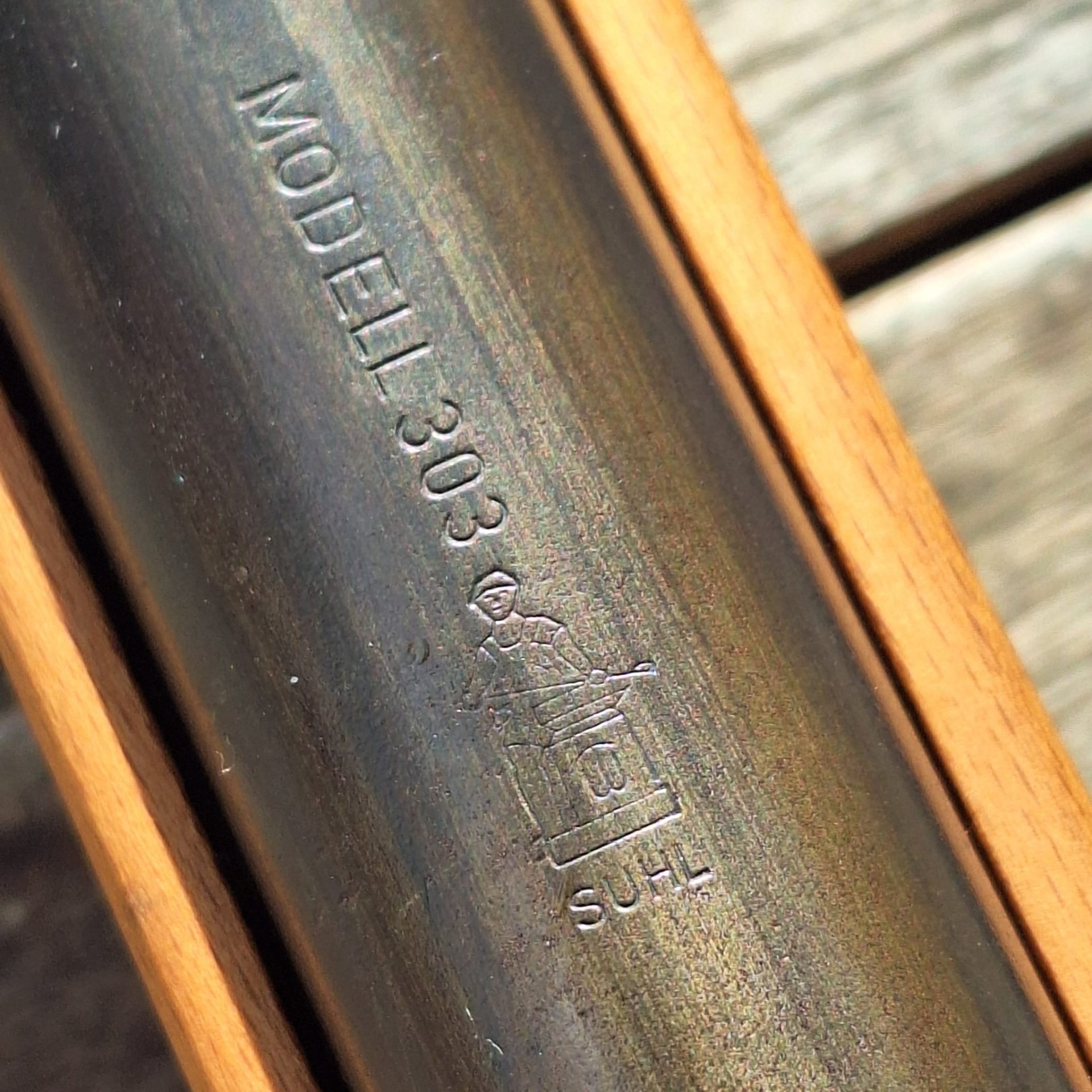 HAENEL Luftgewehr Mod.303 Suhl - Kal.4,5mm – Bild 4