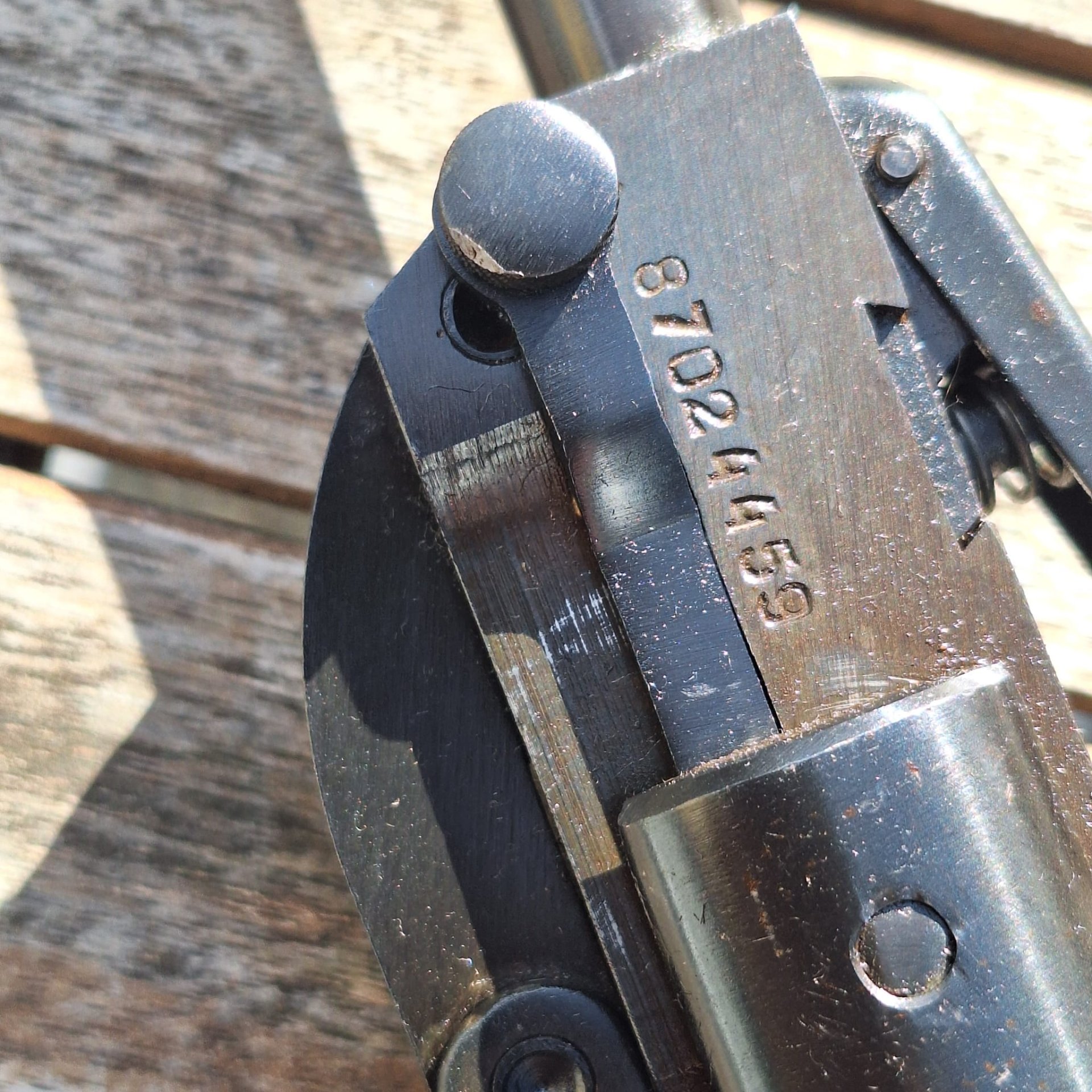 VOSTOCK / Russisch Luftgewehr im Kal.4,5mm (sehr selten) !! – Bild 3