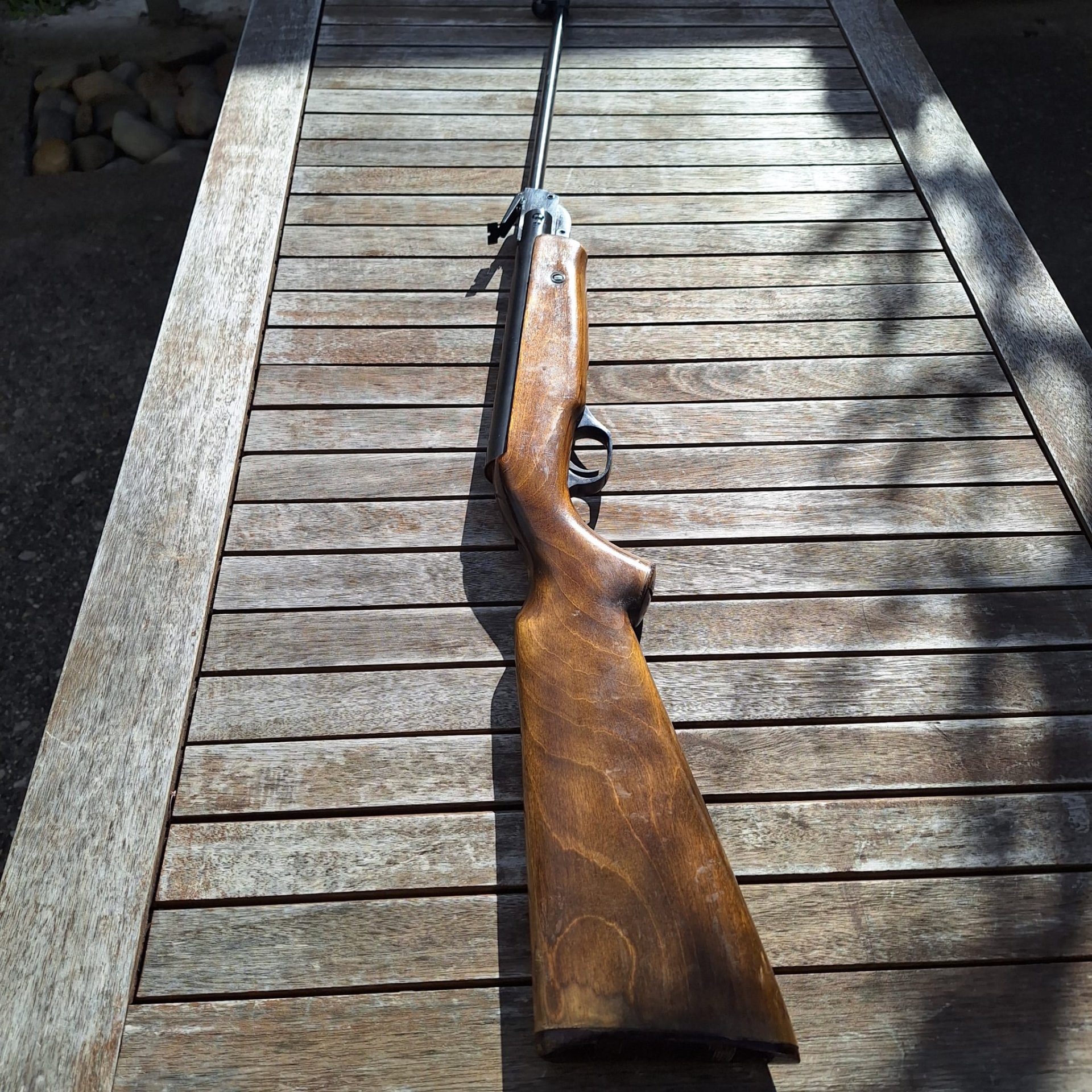 VOSTOCK / Russisch Luftgewehr im Kal.4,5mm (sehr selten) !! – Bild 1