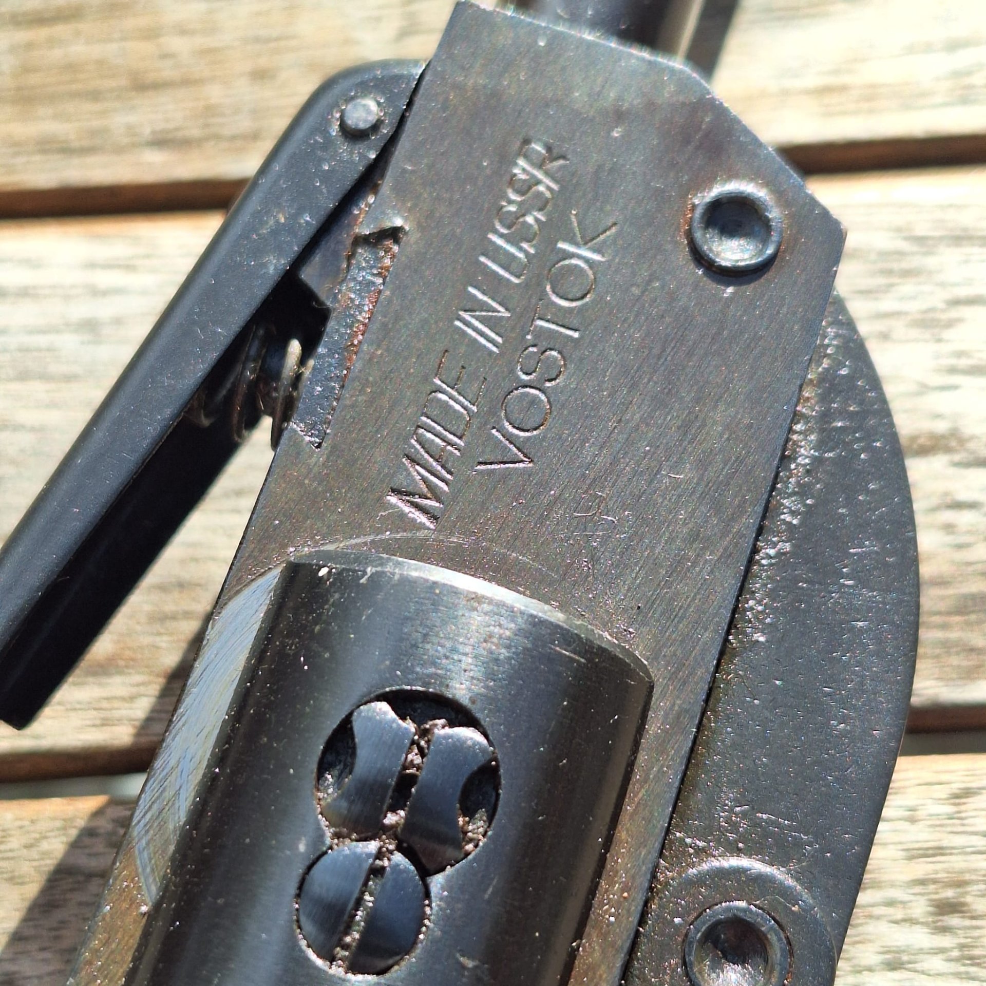 VOSTOCK / Russisch Luftgewehr im Kal.4,5mm (sehr selten) !! – Bild 4