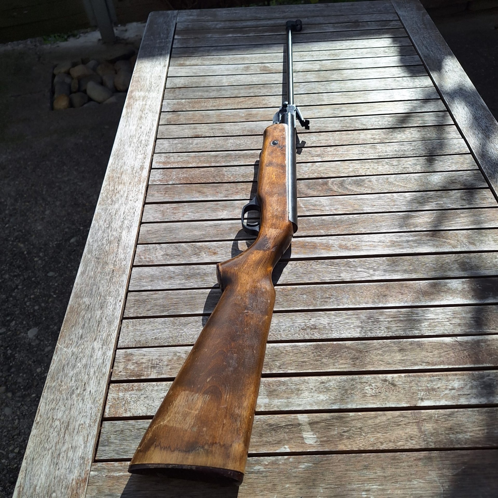 VOSTOCK / Russisch Luftgewehr im Kal.4,5mm (sehr selten) !! – Bild 2