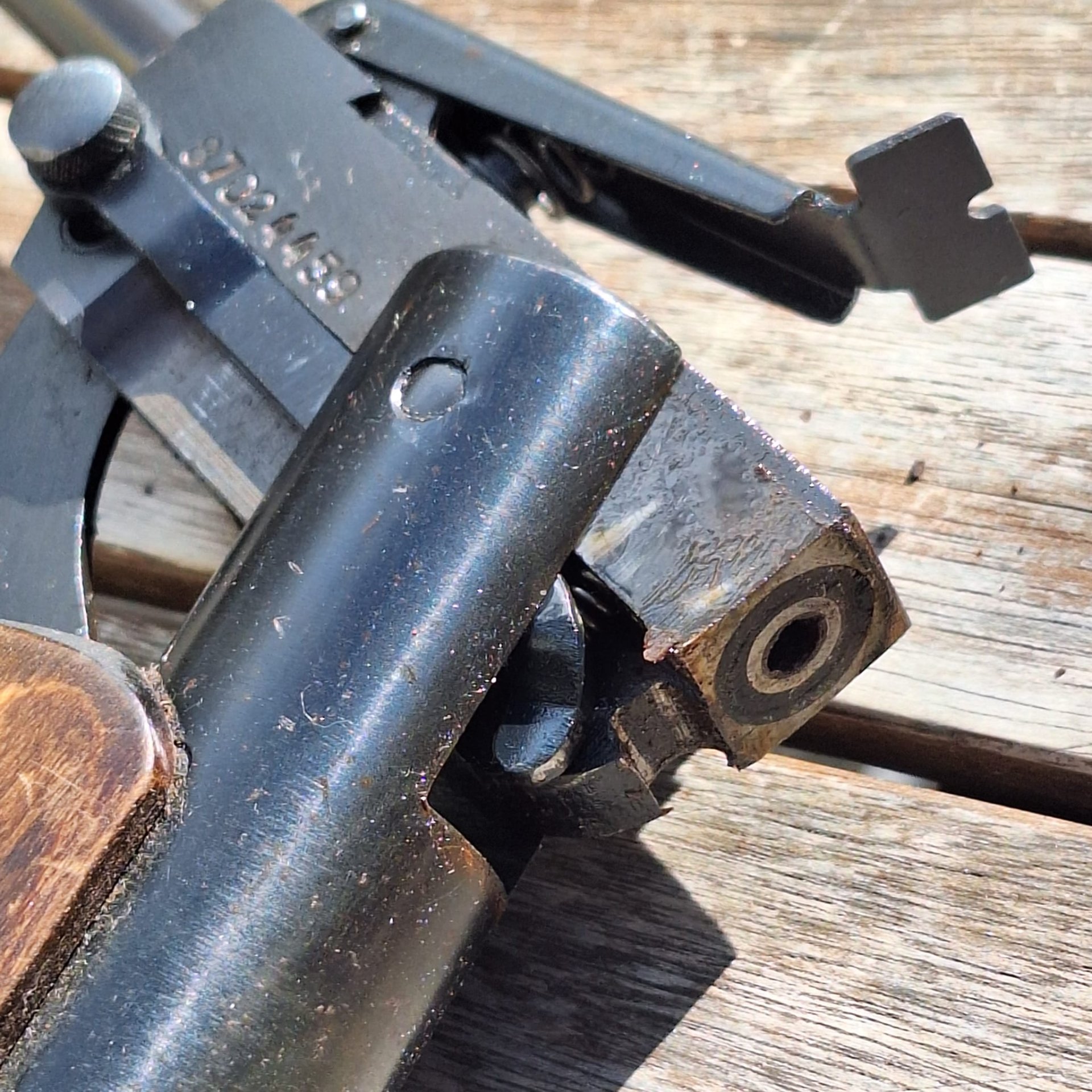 VOSTOCK / Russisch Luftgewehr im Kal.4,5mm (sehr selten) !! – Bild 6