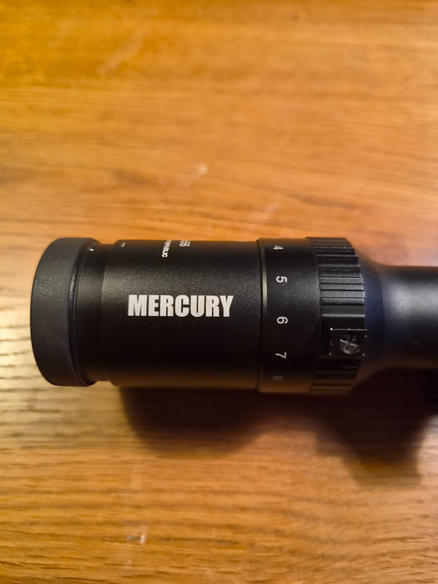 Zielfernrohr Meopta Mercury 3-12x56 inkl. Stahl Schnellspannmontage für Picantinny – Bild 4