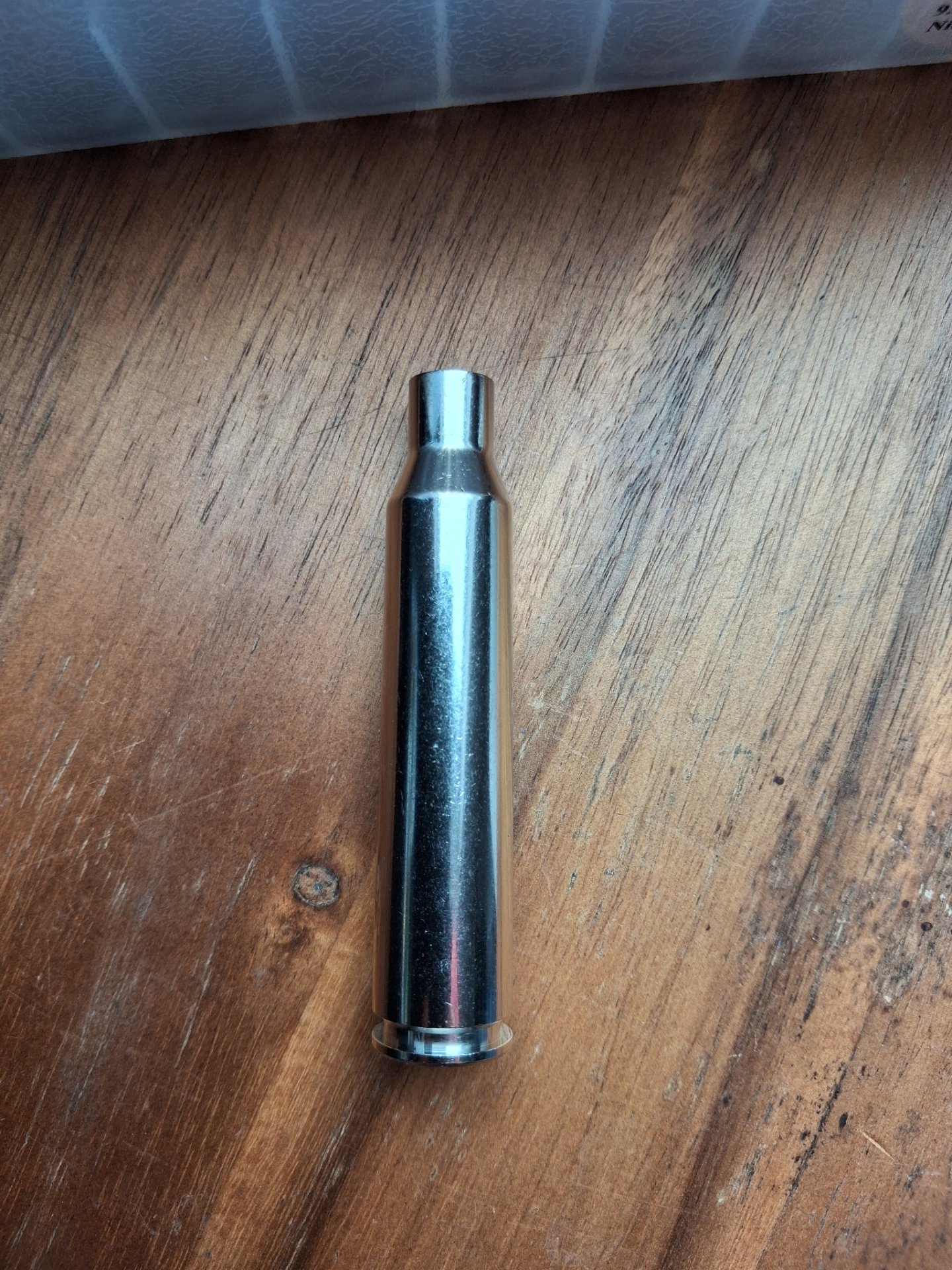 50 Hülsen 375 CheyTac Peterson Nickel Plated neu unbenutzt OVP – Bild 3