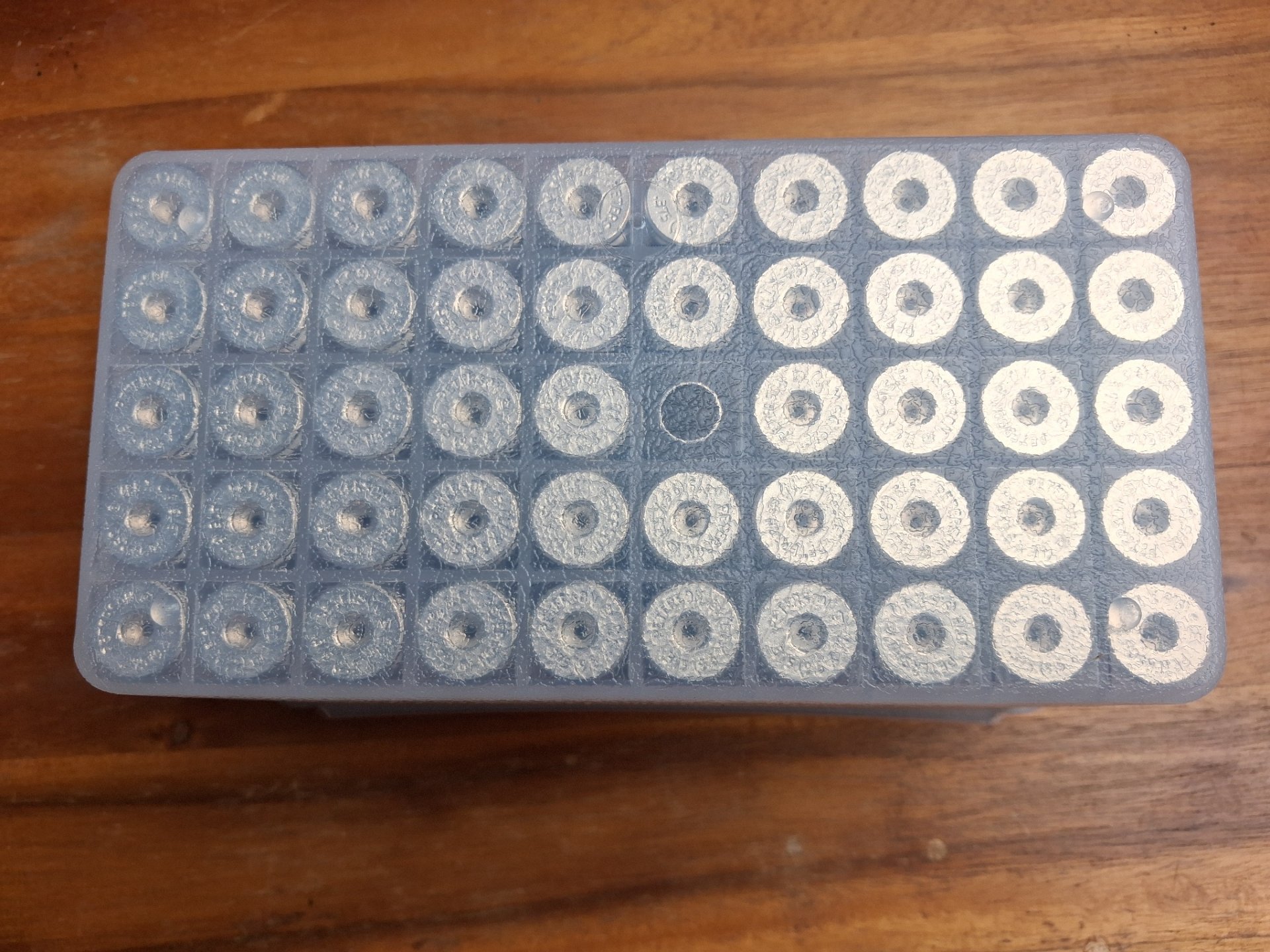 50 Hülsen 375 CheyTac Peterson Nickel Plated neu unbenutzt OVP – Bild 5