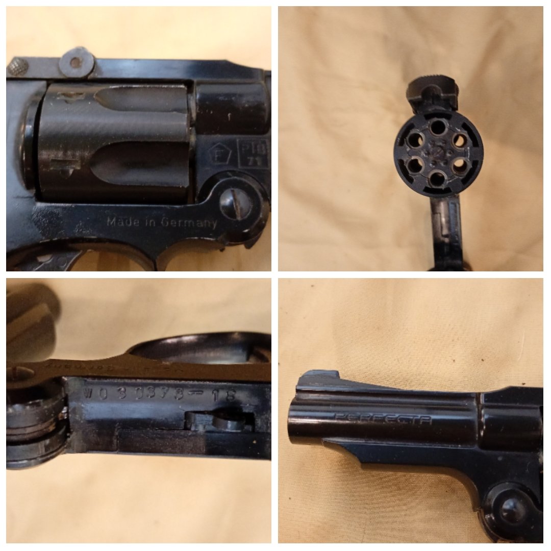 Mayer & Söhne Revolver 4mmRF Lang – Bild 3