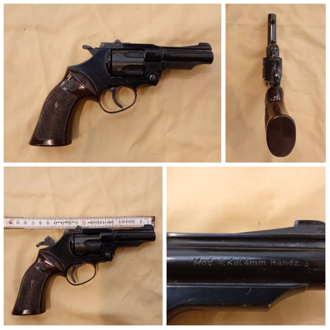 Mayer & Söhne Revolver 4mmRF Lang – Bild 2