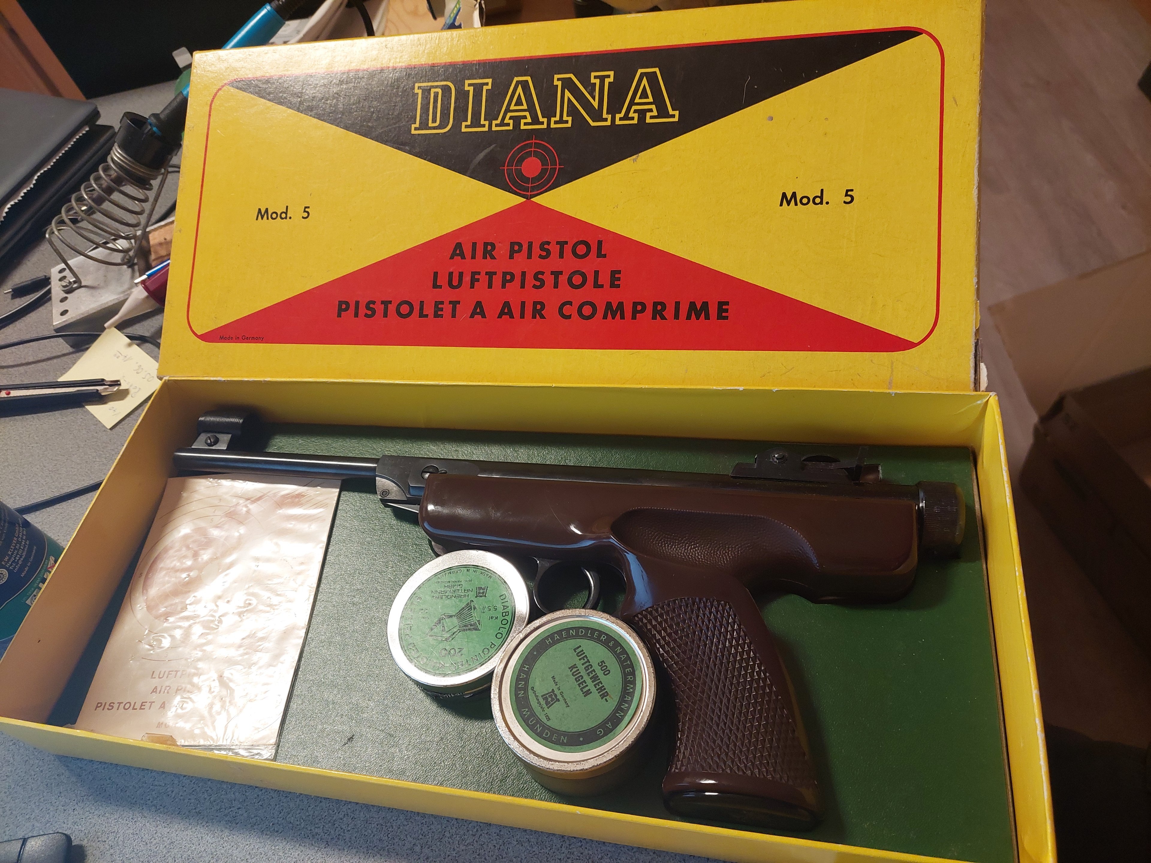 DIANA Model5 Rarität in 5,5mm .22 – Bild 1