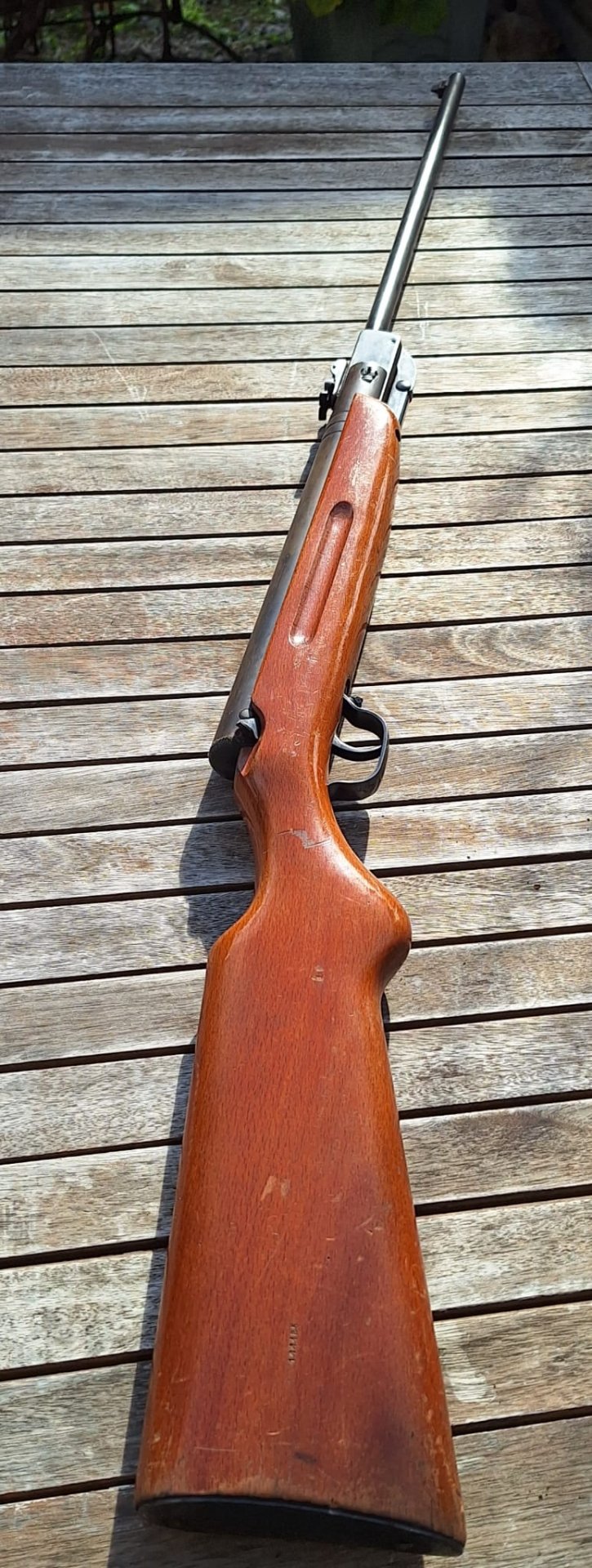 HAENEL Suhl - Luftgewehr Mod. III-284 im Kal 4,5mm Top!! – Bild 1