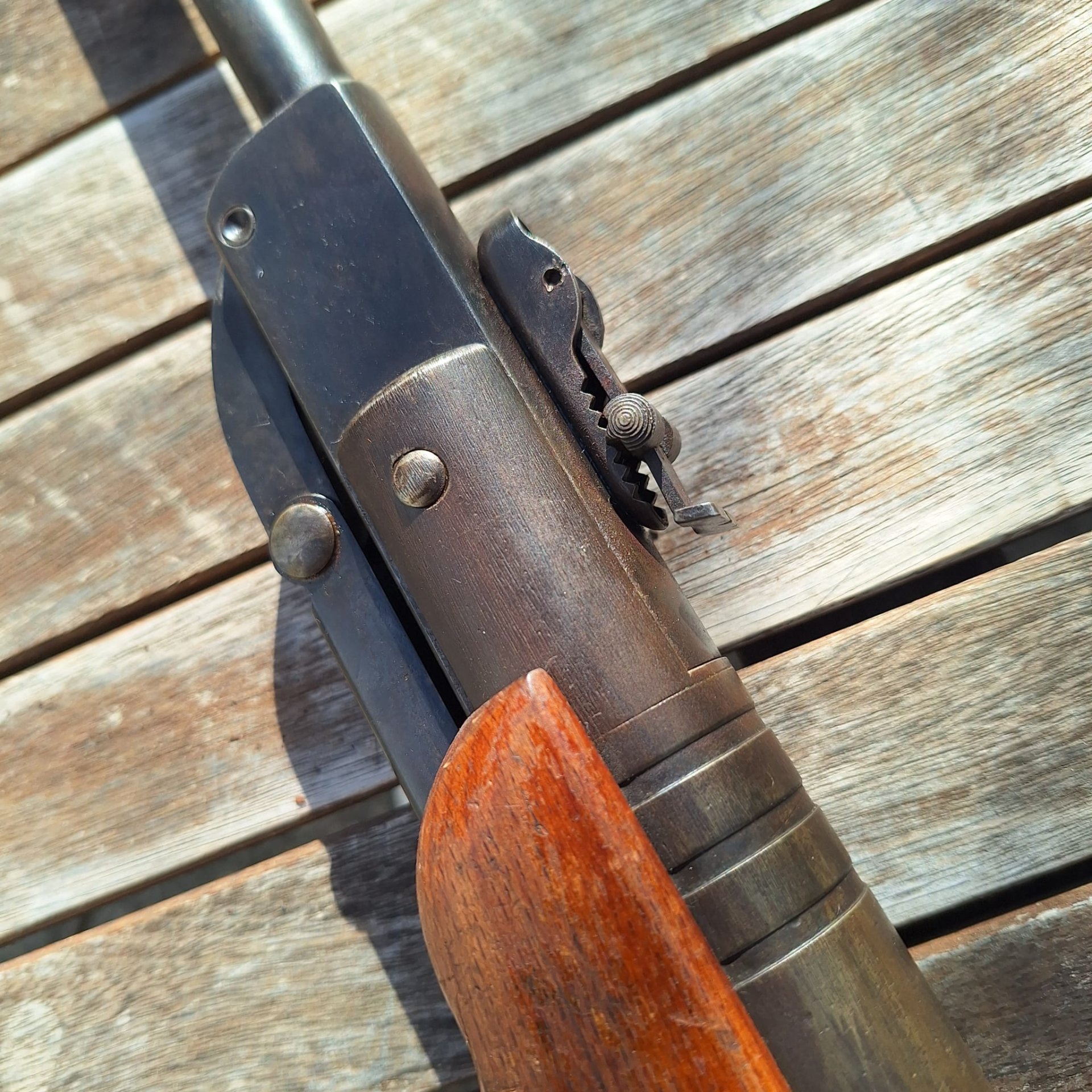 HAENEL Suhl - Luftgewehr Mod. III-284 im Kal 4,5mm Top!! – Bild 4