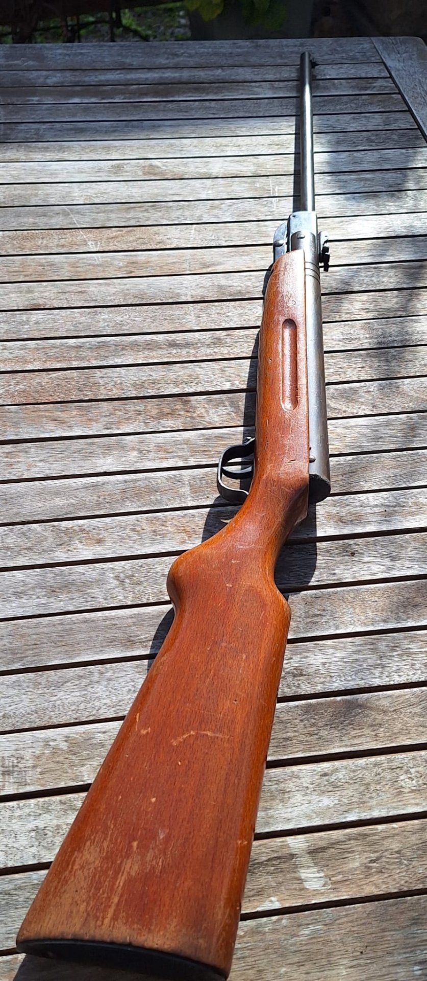 HAENEL Suhl - Luftgewehr Mod. III-284 im Kal 4,5mm Top!! – Bild 2