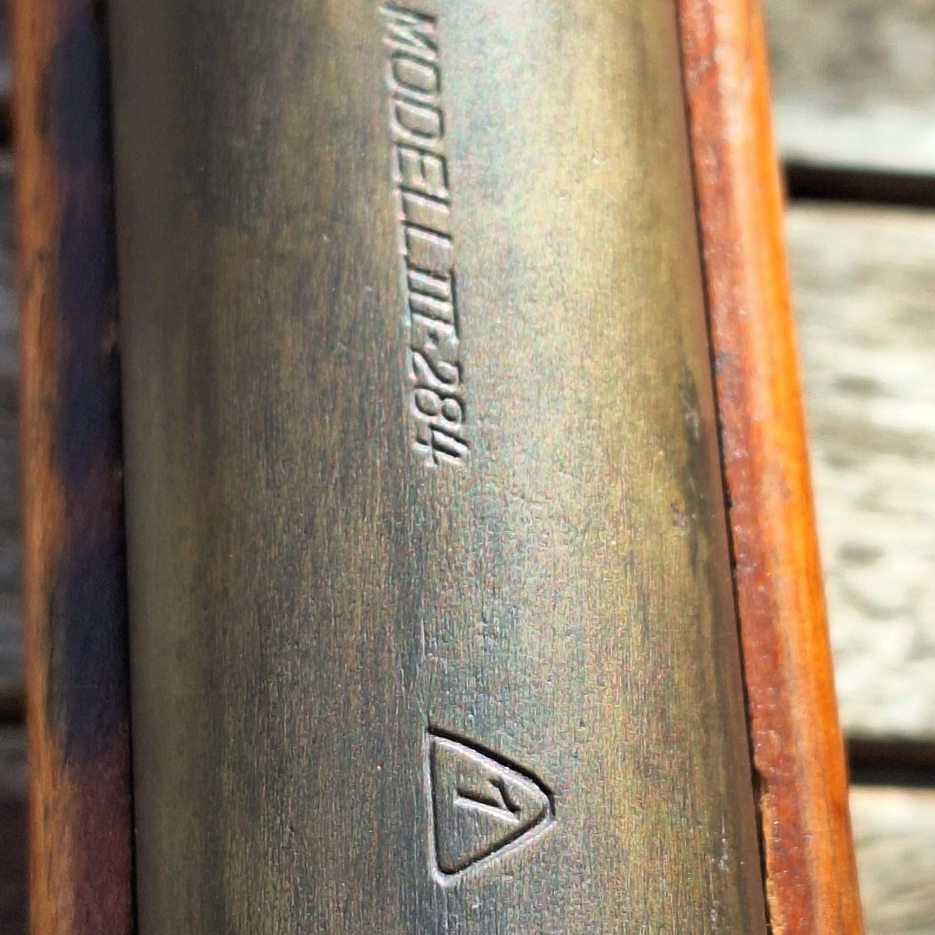 HAENEL Suhl - Luftgewehr Mod. III-284 im Kal 4,5mm Top!! – Bild 3
