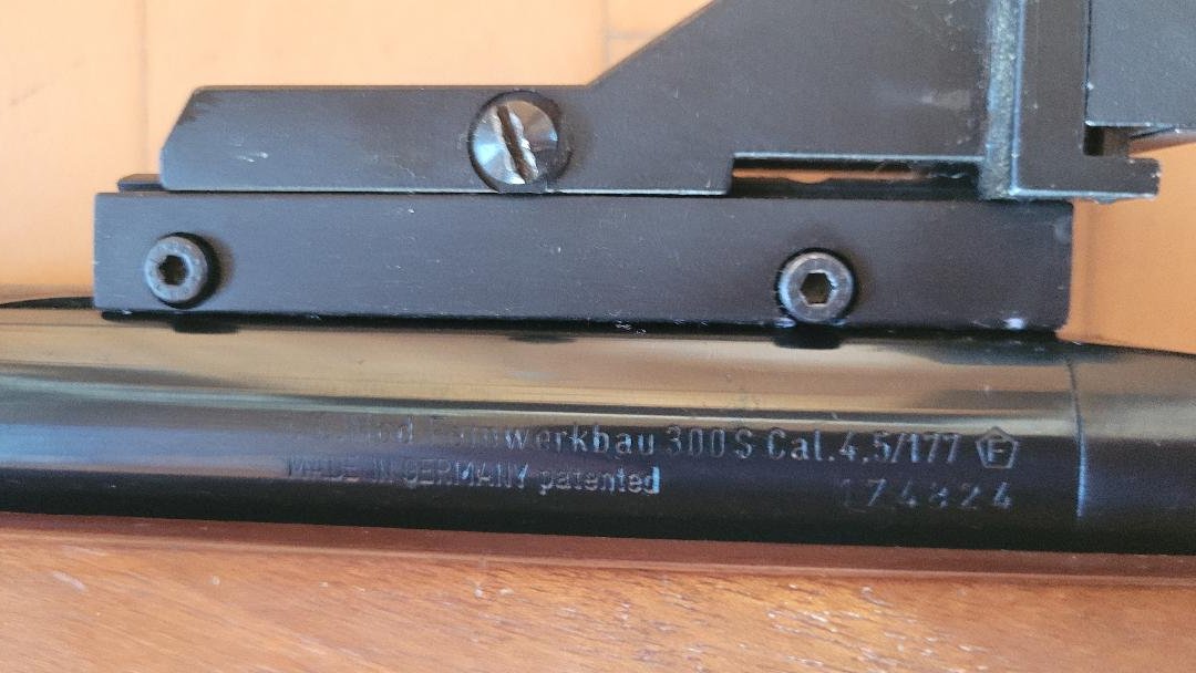 Match Luftgewehr Feinwerkbau 300 S – Bild 9