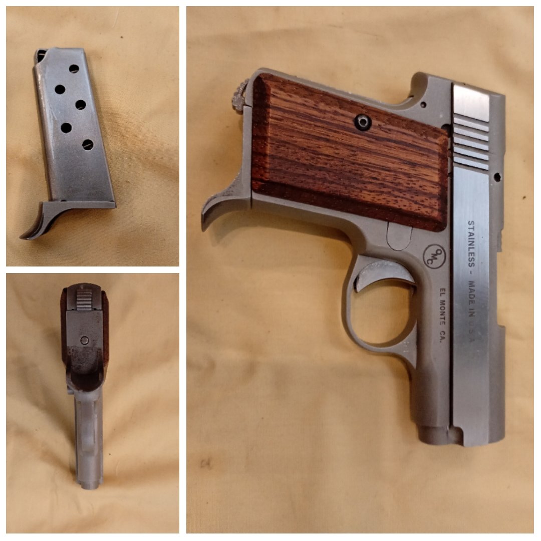 OMC Backup Halbautomatische Pistole 9mm Luger – Bild 3