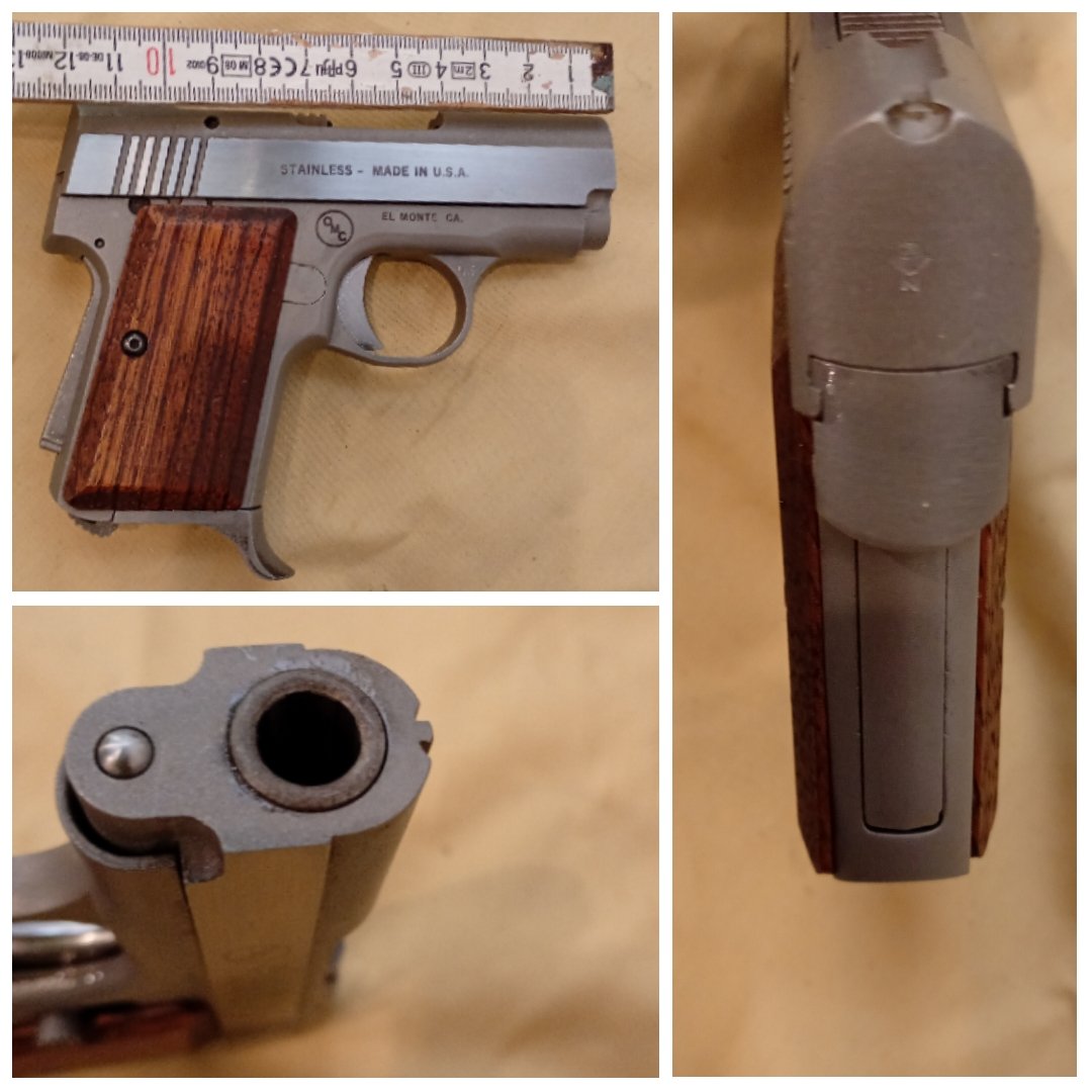 OMC Backup Halbautomatische Pistole 9mm Luger – Bild 2