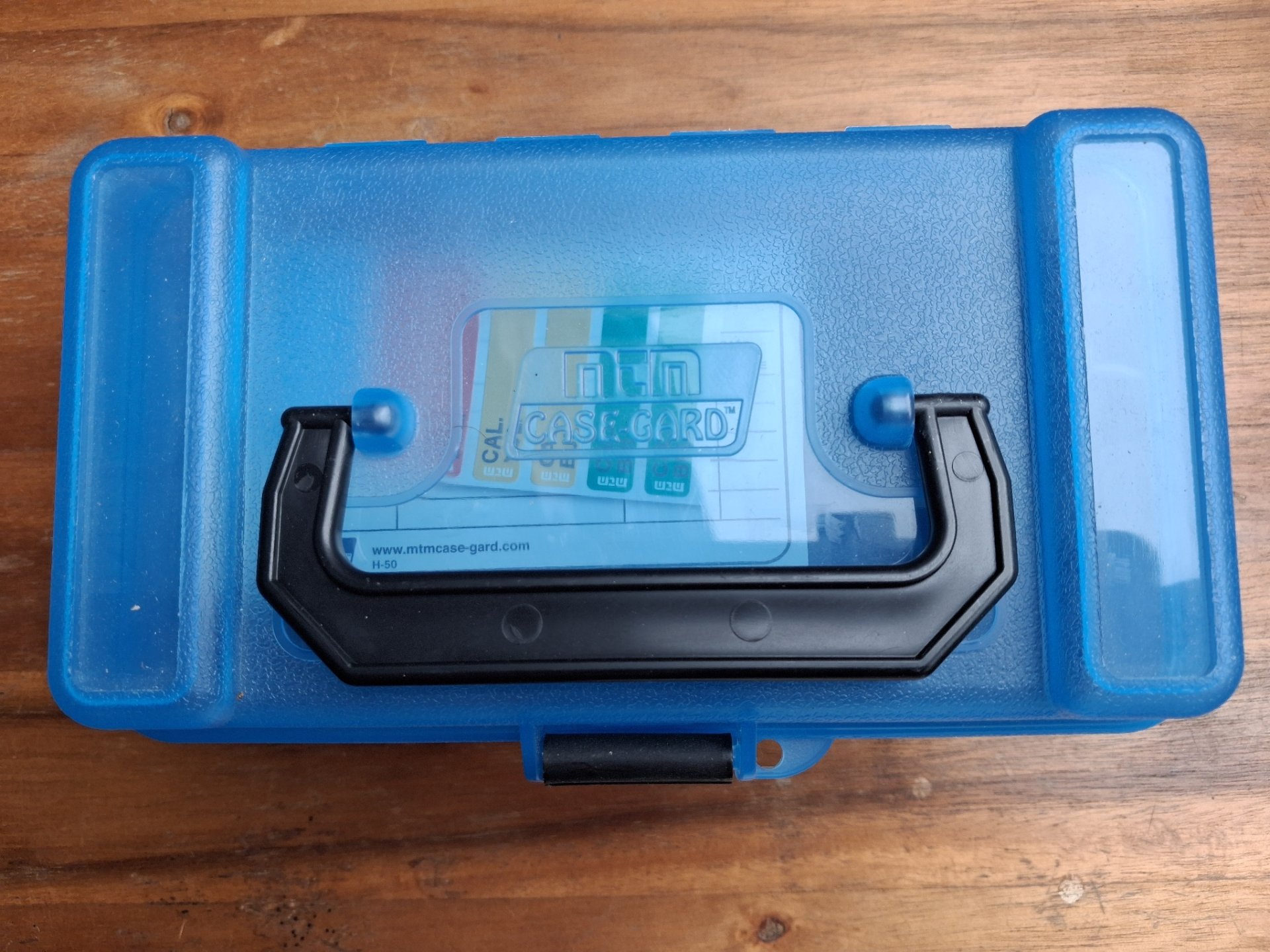 Munitionsbox MTM H-50-XL z.B. 375 CheyTac Patronenbox 50er – Bild 1