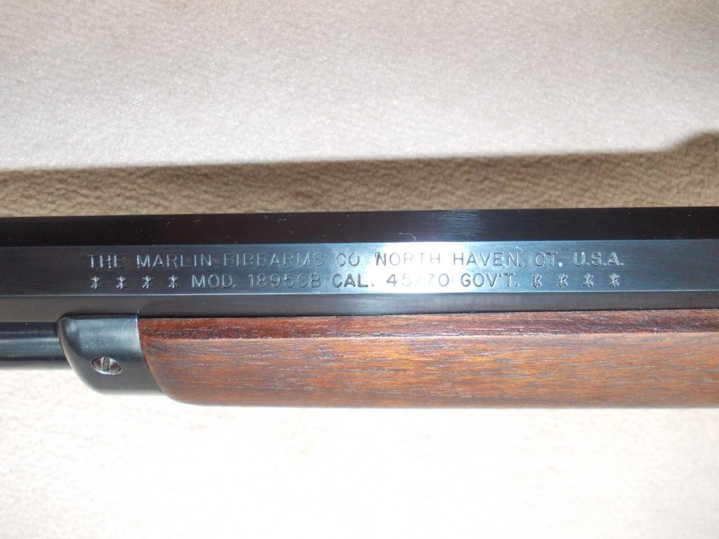 Marlin Model 1895CB in 45/70 Gov. – Bild 5