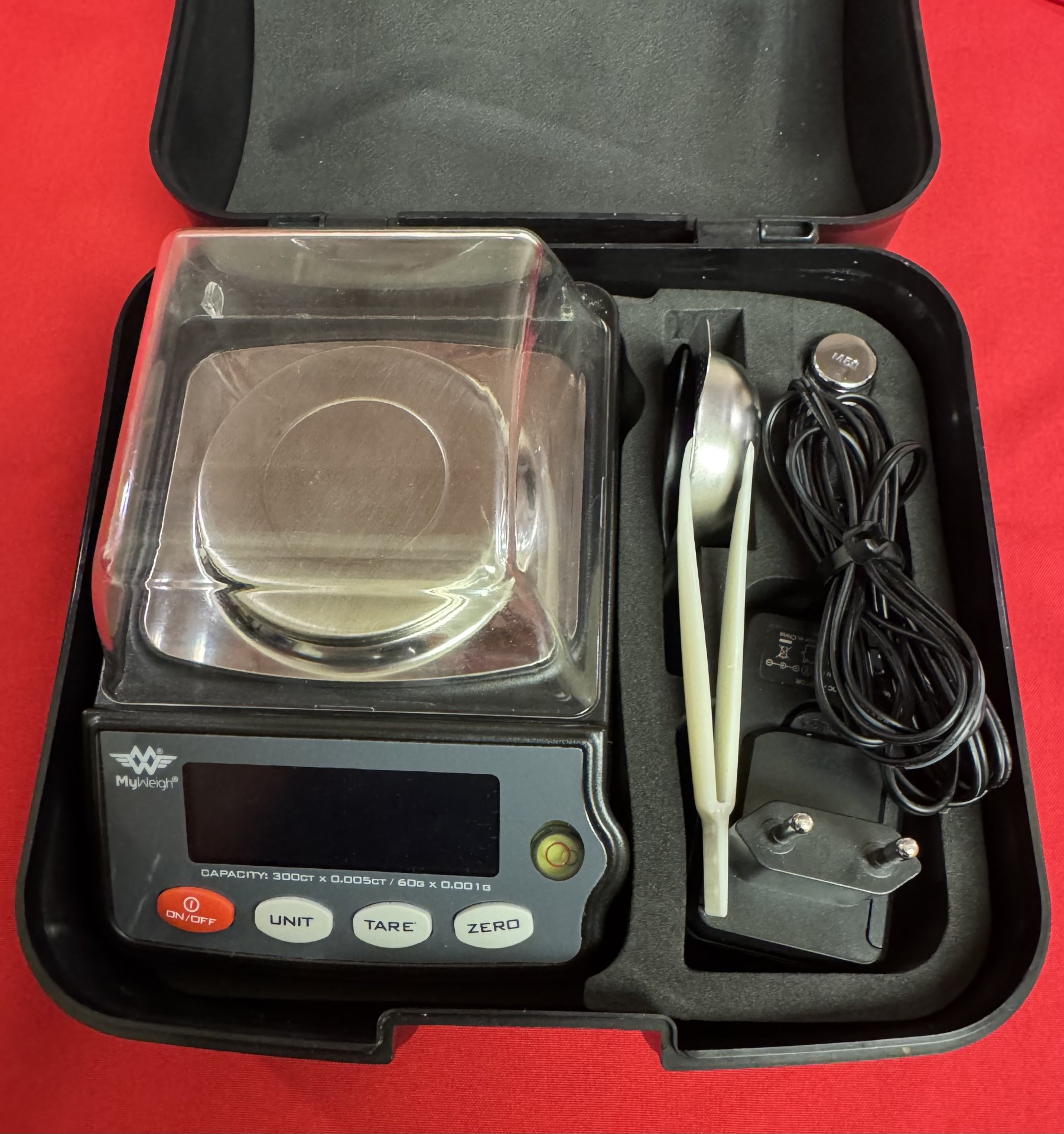 Waage GEMPRO-300 Full Set OVP – Bild 2