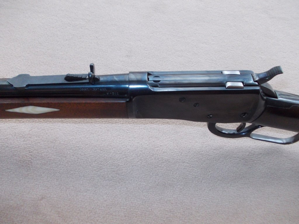 Winchester 1892 Nachbau von Rossi in .38/.357 – Bild 4