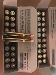 Zwei Packungen RWS 30-06, Doppelkern 10.7g / 165 gr – Bild 1