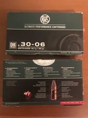 Zwei Packungen RWS 30-06, Doppelkern 10.7g / 165 gr – Bild 2