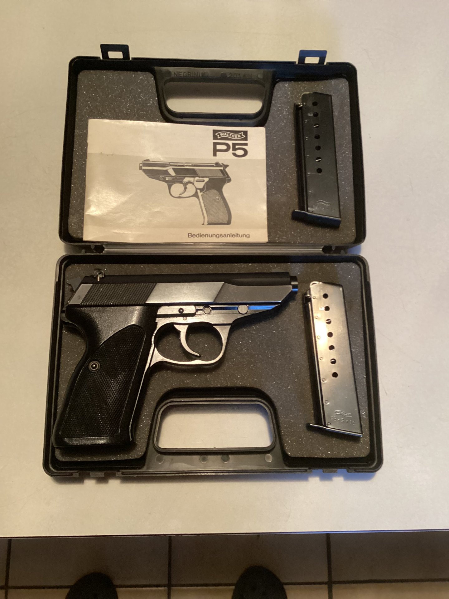 Walther P5 – Bild 1