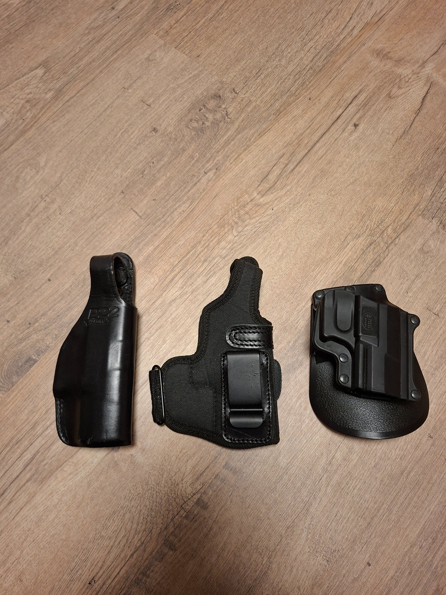 3x Holster IWB Paddle Walther P22/P22Q – Bild 1