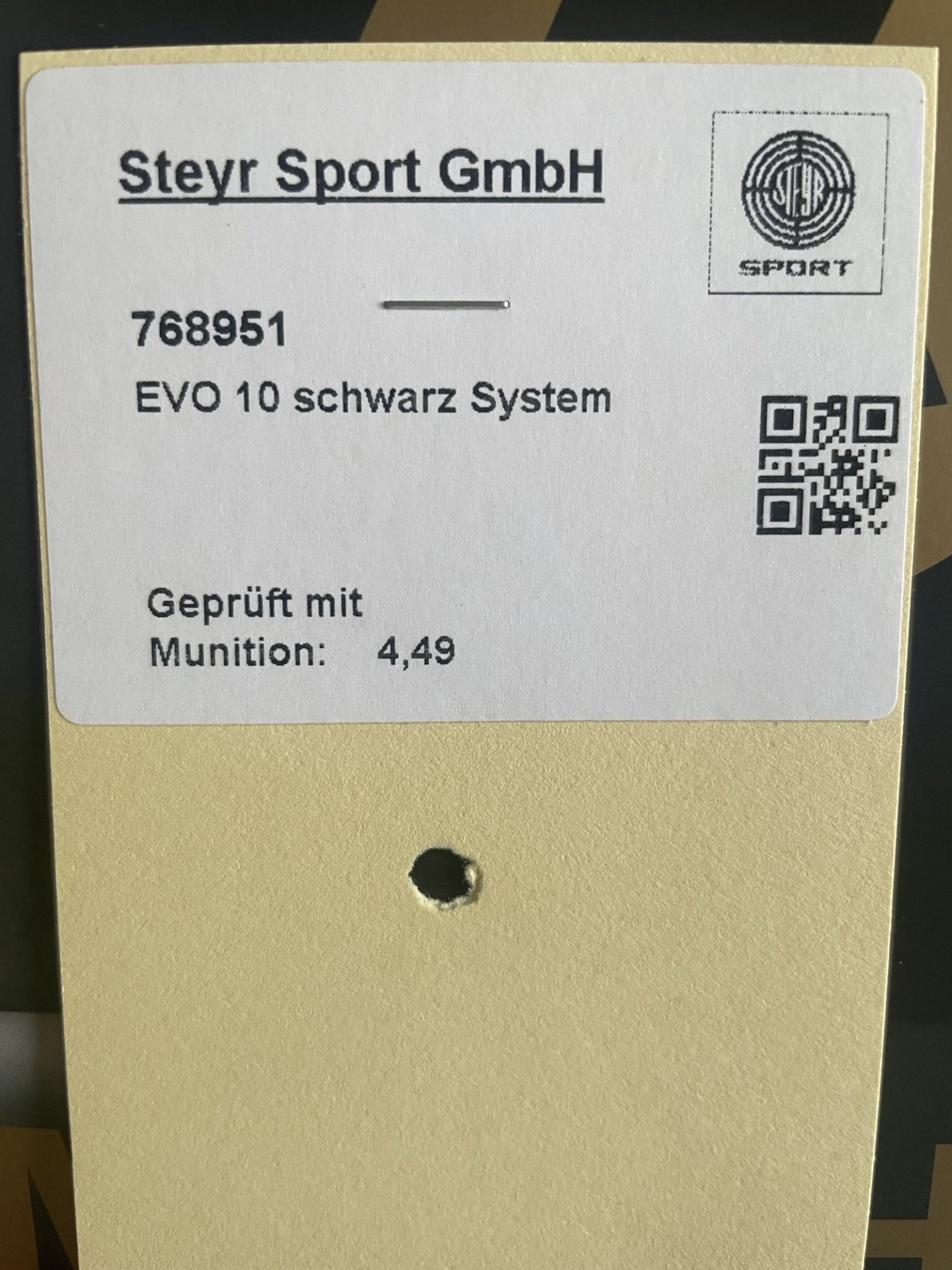 Steyr Evo 10 – Bild 3