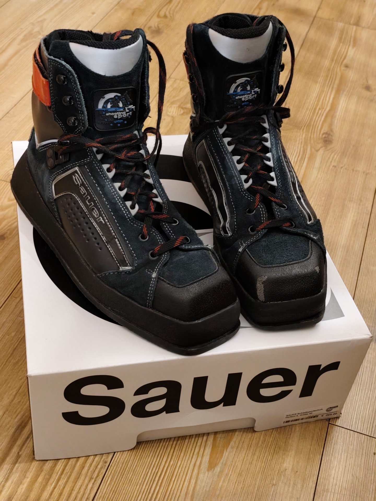 Sauer Schießschuhe Gr. 42 – Bild 1
