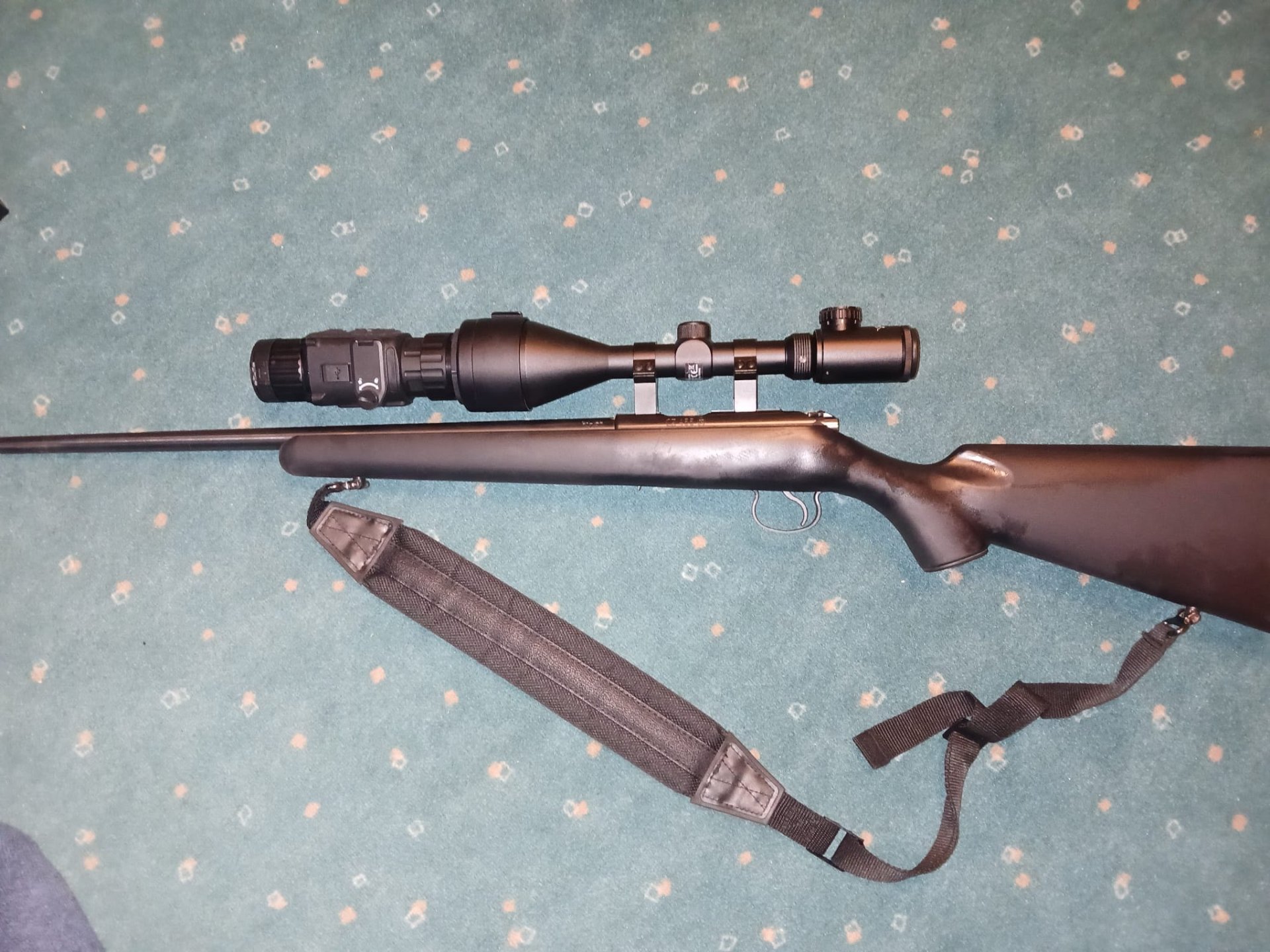 CZ Repetierbüchse Kal. .22 WMR mit – Bild 3