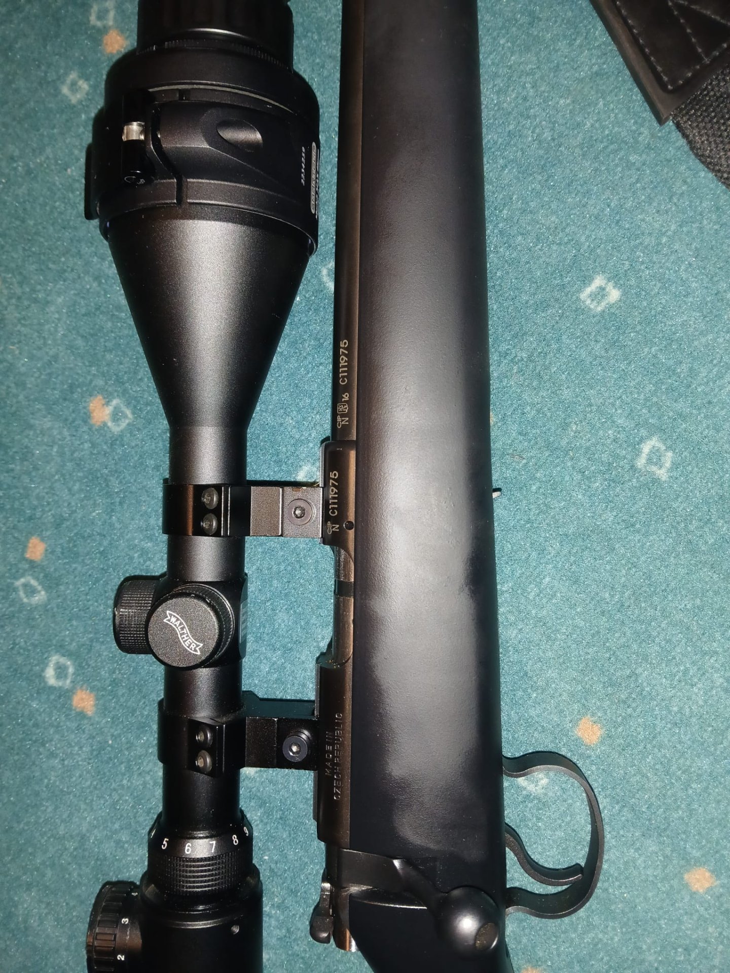 CZ Repetierbüchse Kal. .22 WMR mit – Bild 2