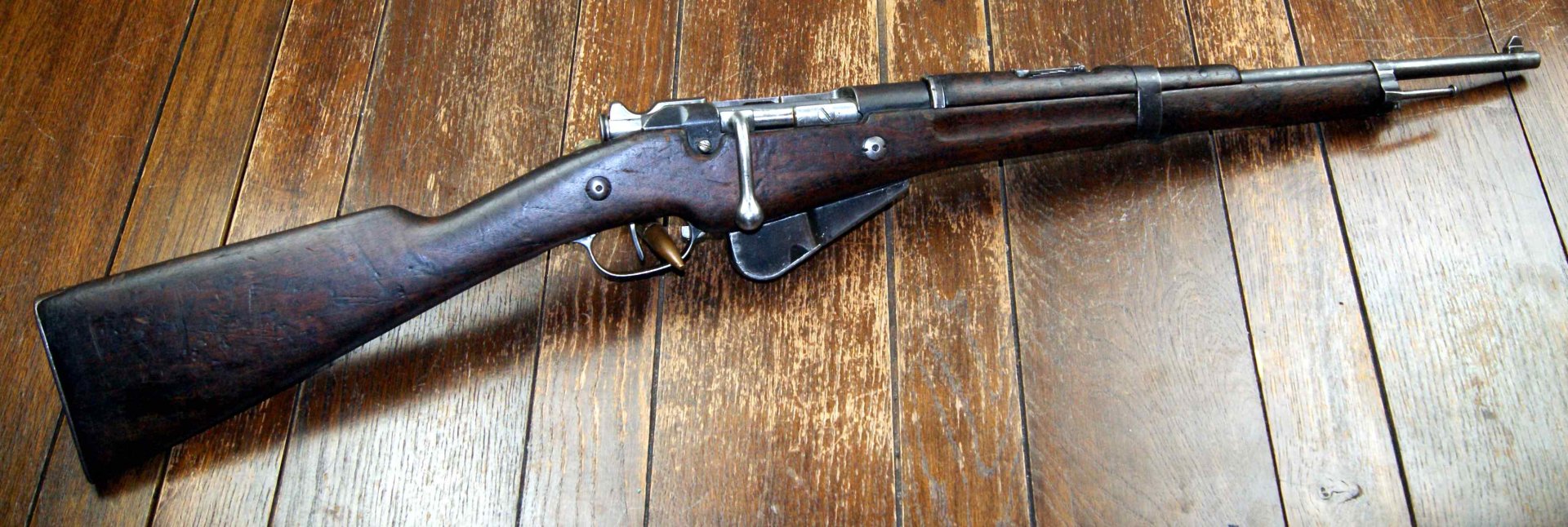 Berthier M 16 Kaliber 8x51R Lebel – Bild 1