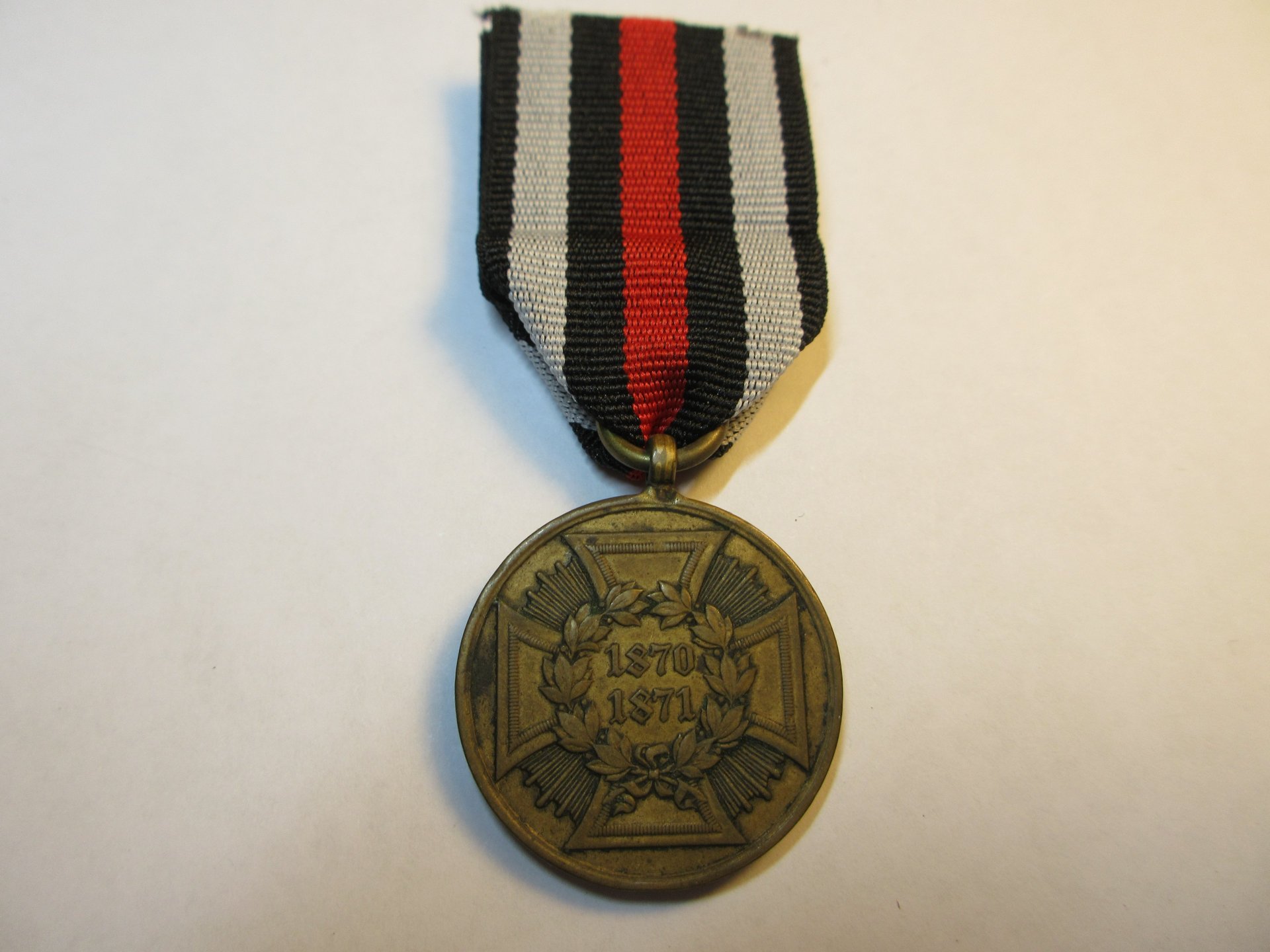 187071871 Medaille dem siegreichen Heere - Gott war mit uns ihm sei die Ehre – Bild 2