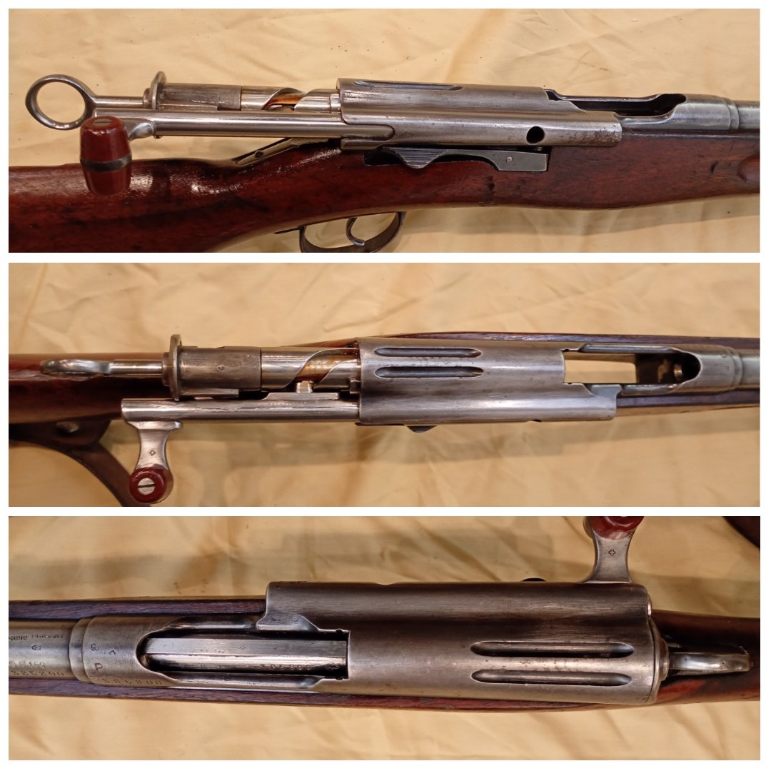 Waffenfabrik Bern Gewehr 1911 Schweiz 7,5x55 Repetierbüchse Schmitt Rubin – Bild 5