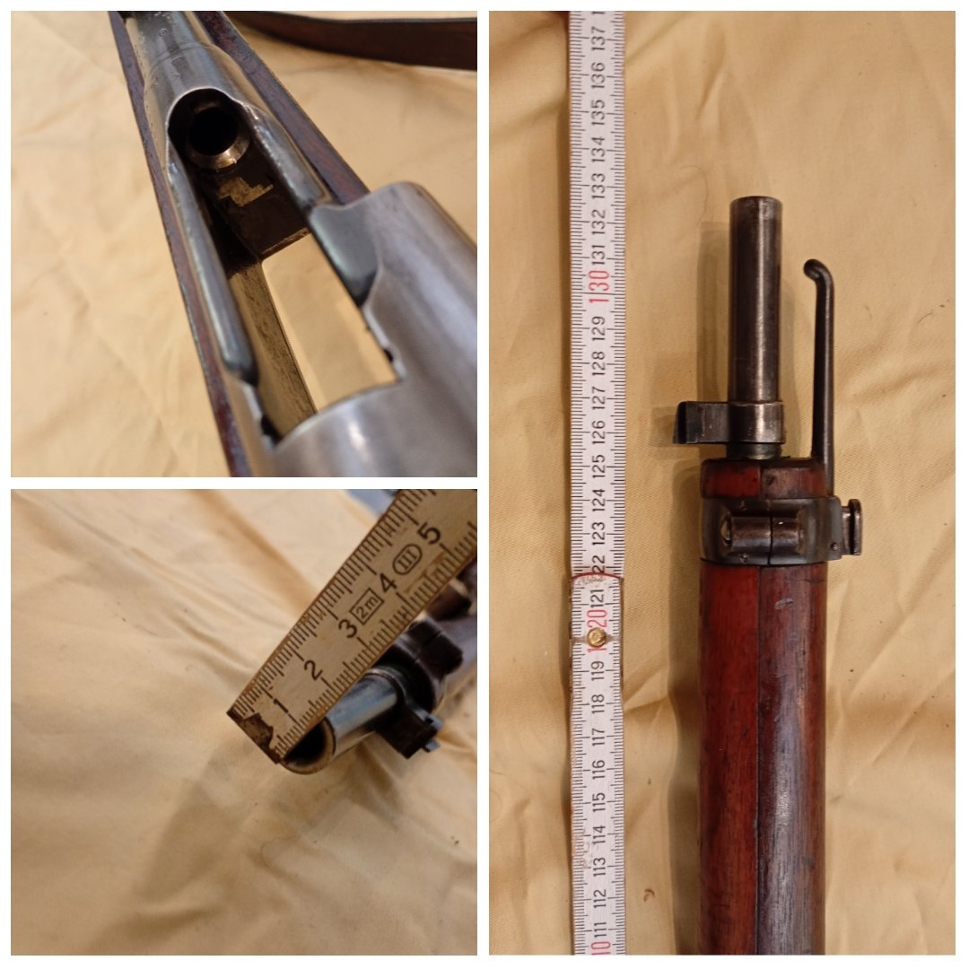 Waffenfabrik Bern Gewehr 1911 Schweiz 7,5x55 Repetierbüchse Schmitt Rubin – Bild 4