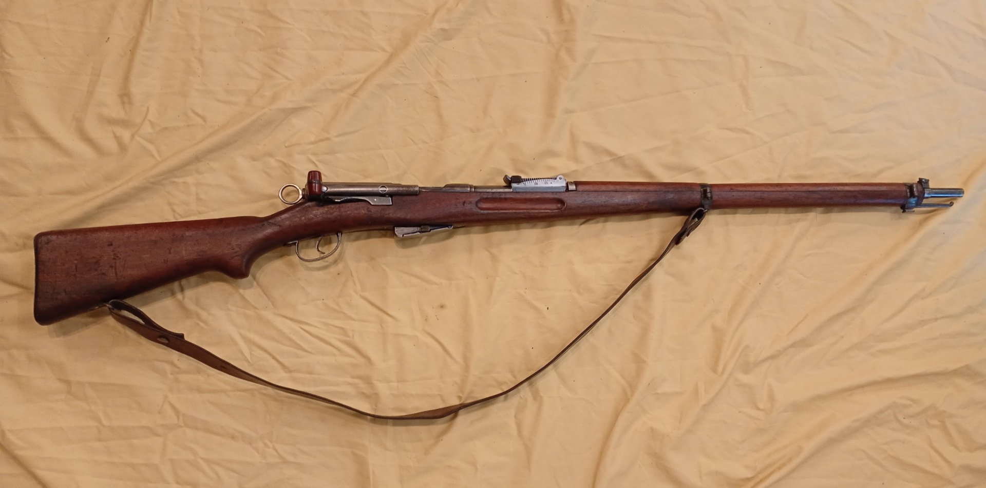 Waffenfabrik Bern Gewehr 1911 Schweiz 7,5x55 Repetierbüchse Schmitt Rubin – Bild 1