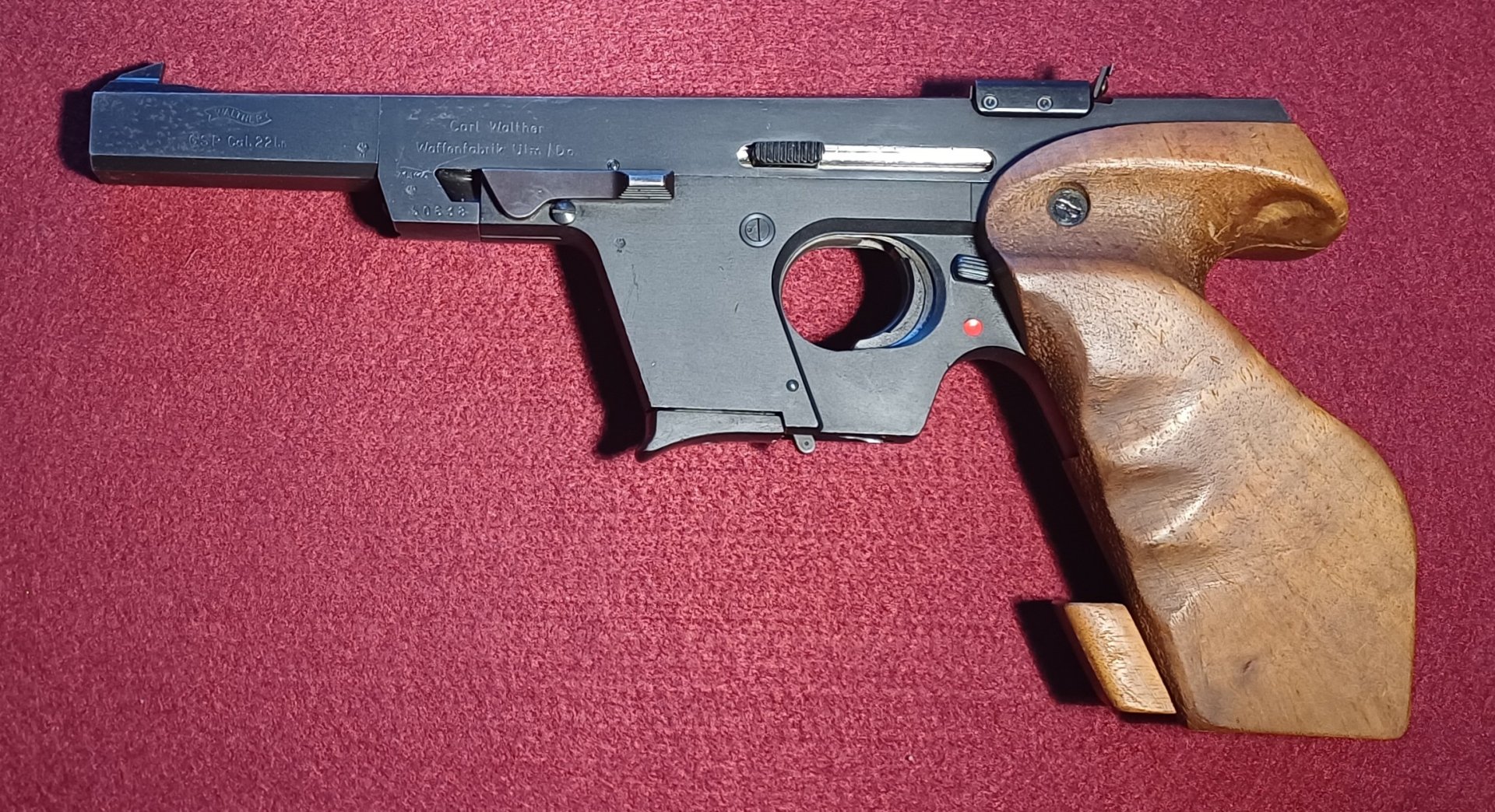 Walther GSP - .22 lfB – Bild 2