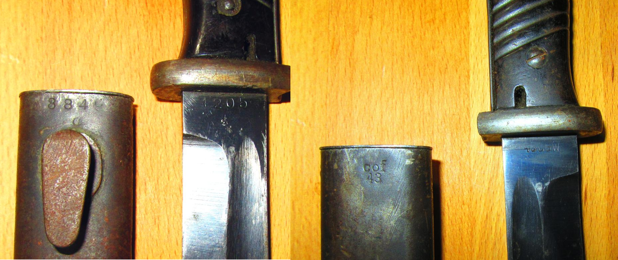 Kellerfund Bajonett 98k – Bild 2