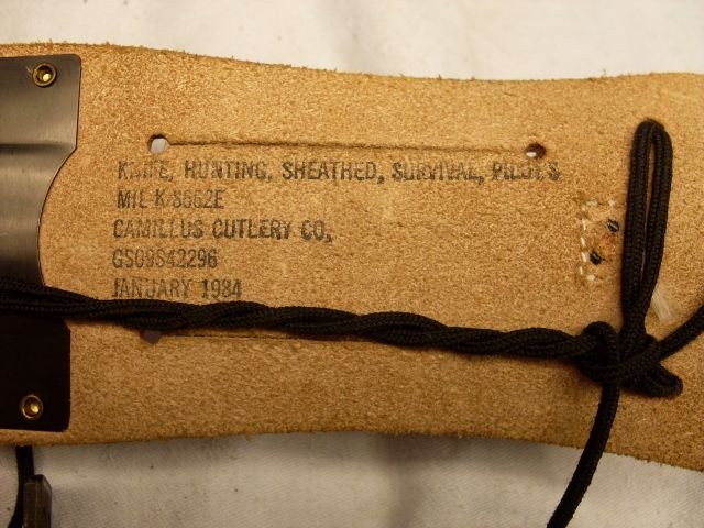 US ARMY Kampfmesser Camillus – Bild 3