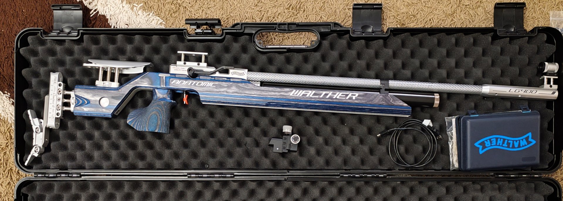 Walther LG 400 E Anatomic – Bild 3
