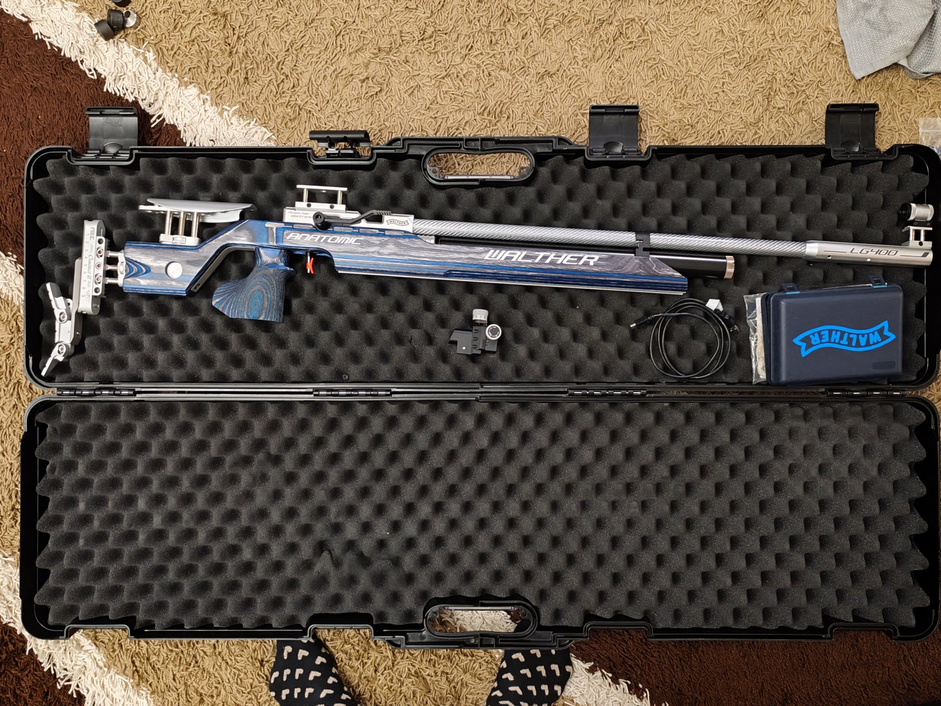 Walther LG 400 E Anatomic – Bild 4