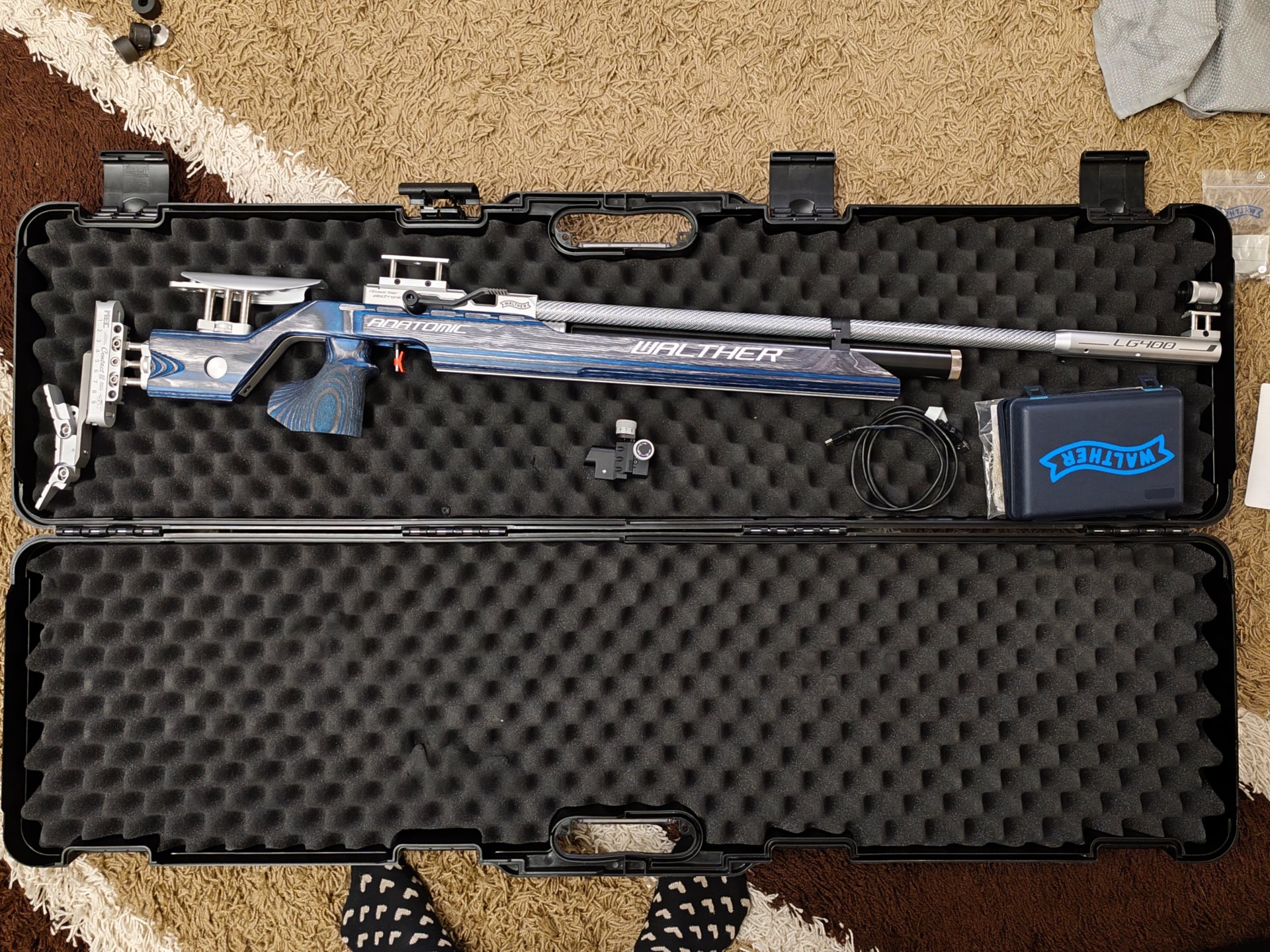 Walther LG 400 E Anatomic – Bild 2