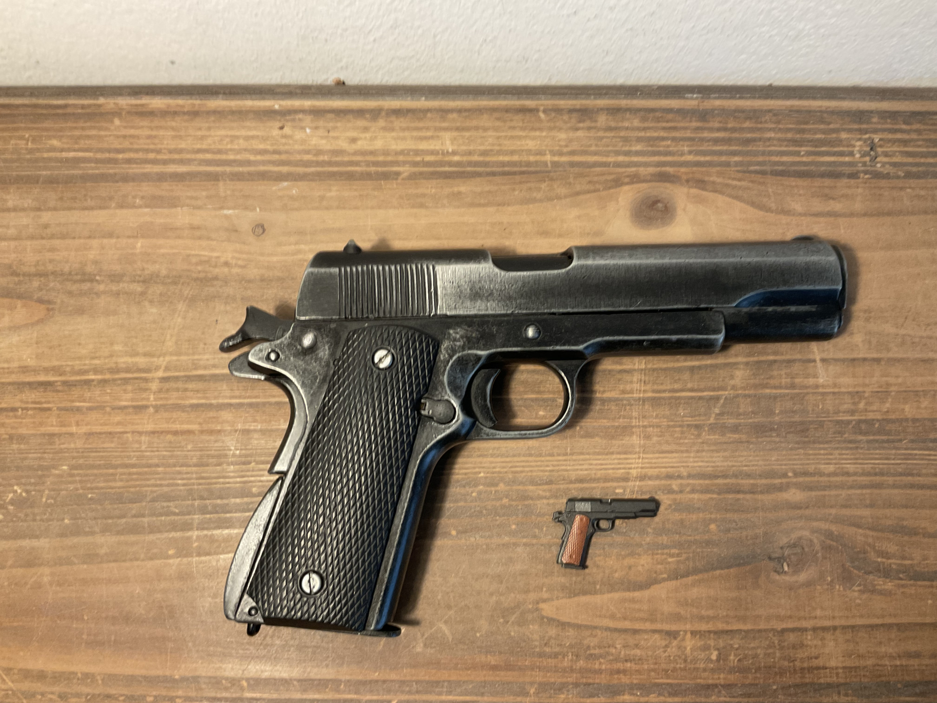 Government 1911 US , Modellwaffe , Fire Cap , MGM – Bild 3