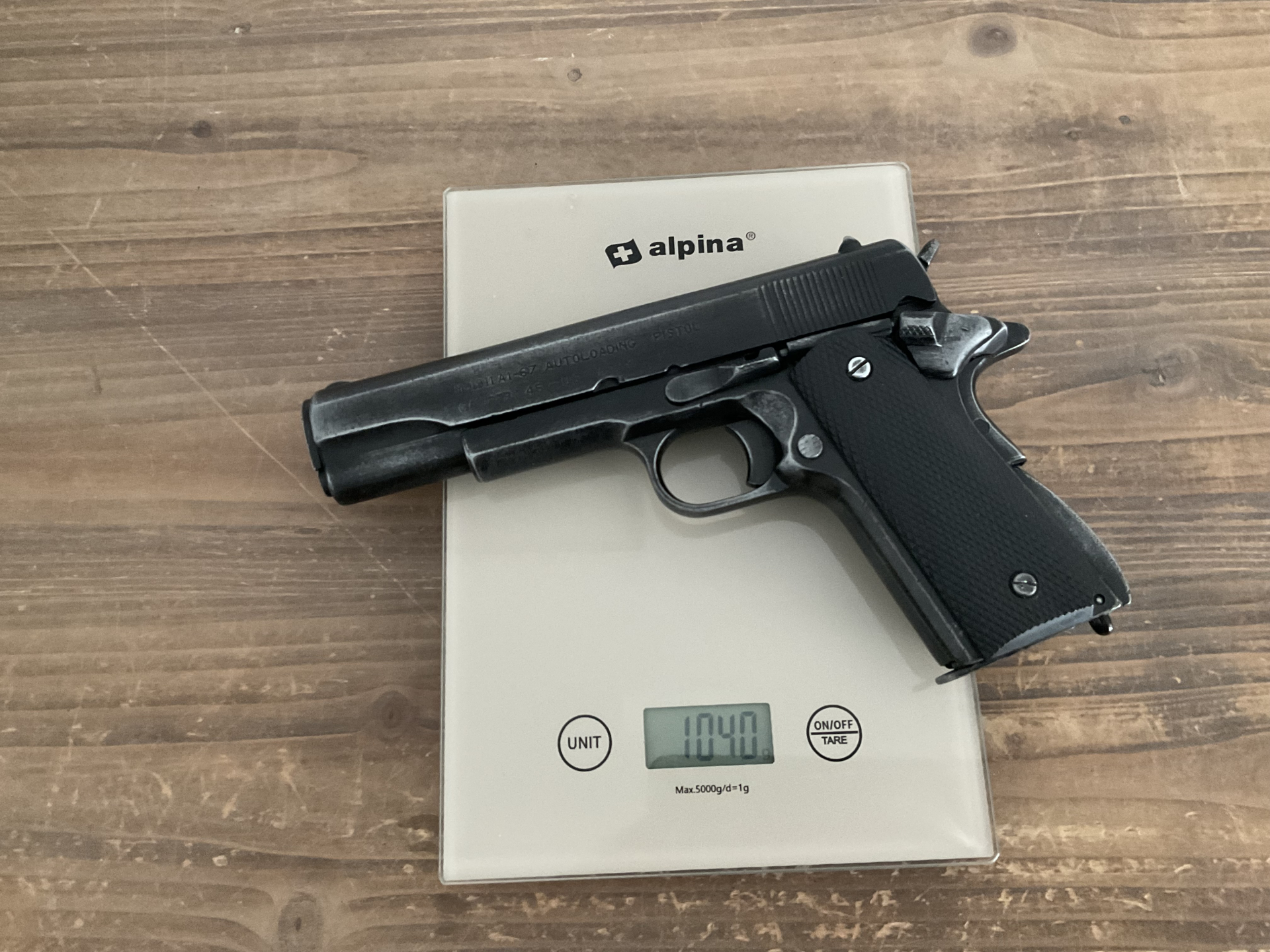 Government 1911 US , Modellwaffe , Fire Cap , MGM – Bild 1