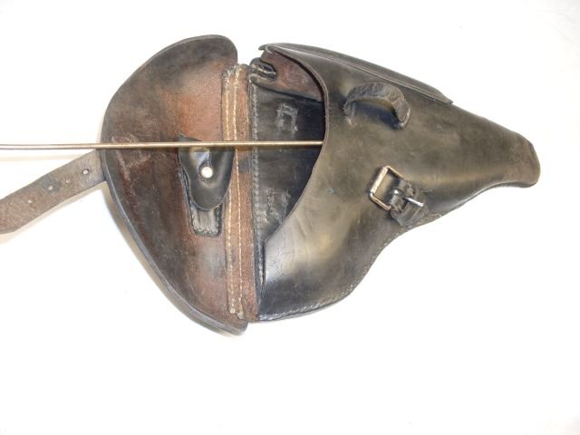 08 Pistolentasche Enstak, Ohrdruf II. WK – Bild 3