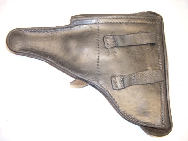 08 Pistolentasche Enstak, Ohrdruf II. WK – Bild 2