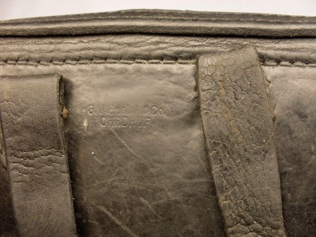 08 Pistolentasche Enstak, Ohrdruf II. WK – Bild 4