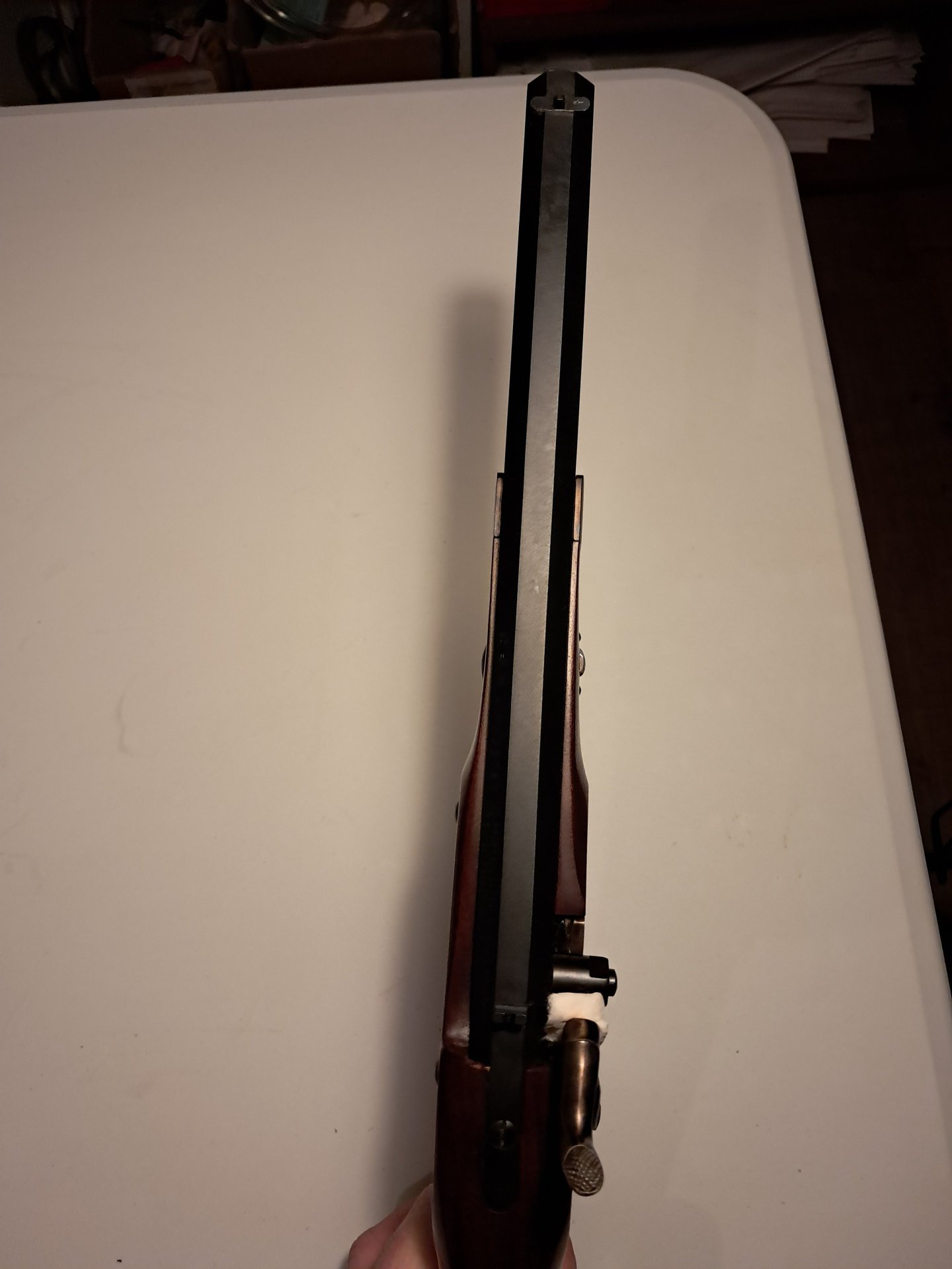 Pedersolie Charles Moore S 303 cal. 45 OVP Ungeschoßen – Bild 6