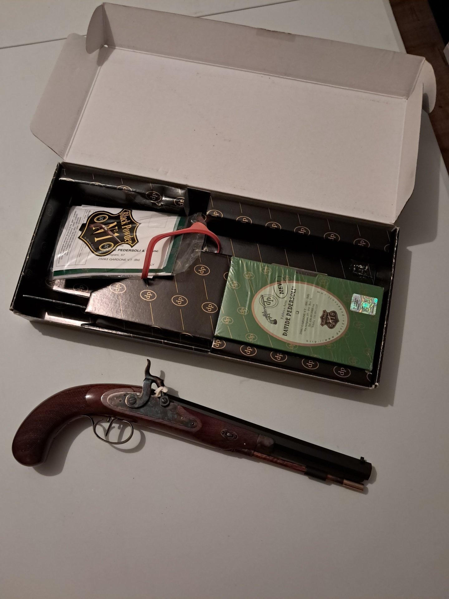 Pedersolie Charles Moore S 303 cal. 45 OVP Ungeschoßen – Bild 2