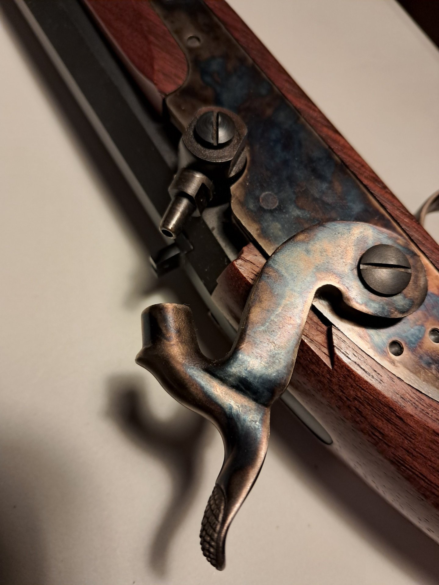 Pedersolie Charles Moore S 303 cal. 45 OVP Ungeschoßen – Bild 7